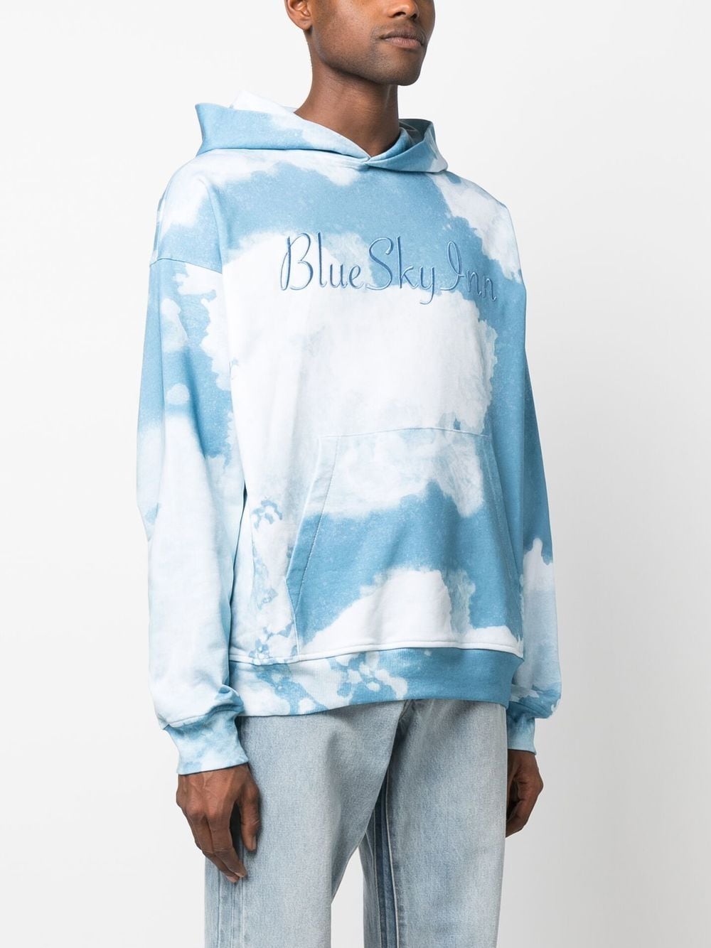 BLUE SKY INN Clear Blue Sweaters for Women & Men | Cozy Knit Pullover for Fall & Winter | Perfect for Casual Outfits and Layering