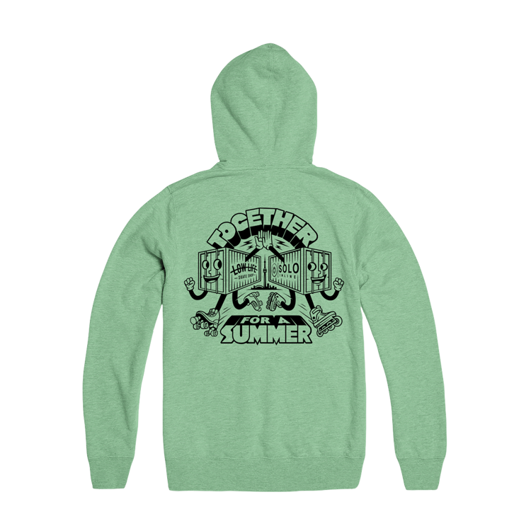 Together for a Summer Hoodie - Cozy Pullover Sweatshirt for Men & Women | Lightweight Casual Wear for Outdoor Activities, Travel & Relaxation