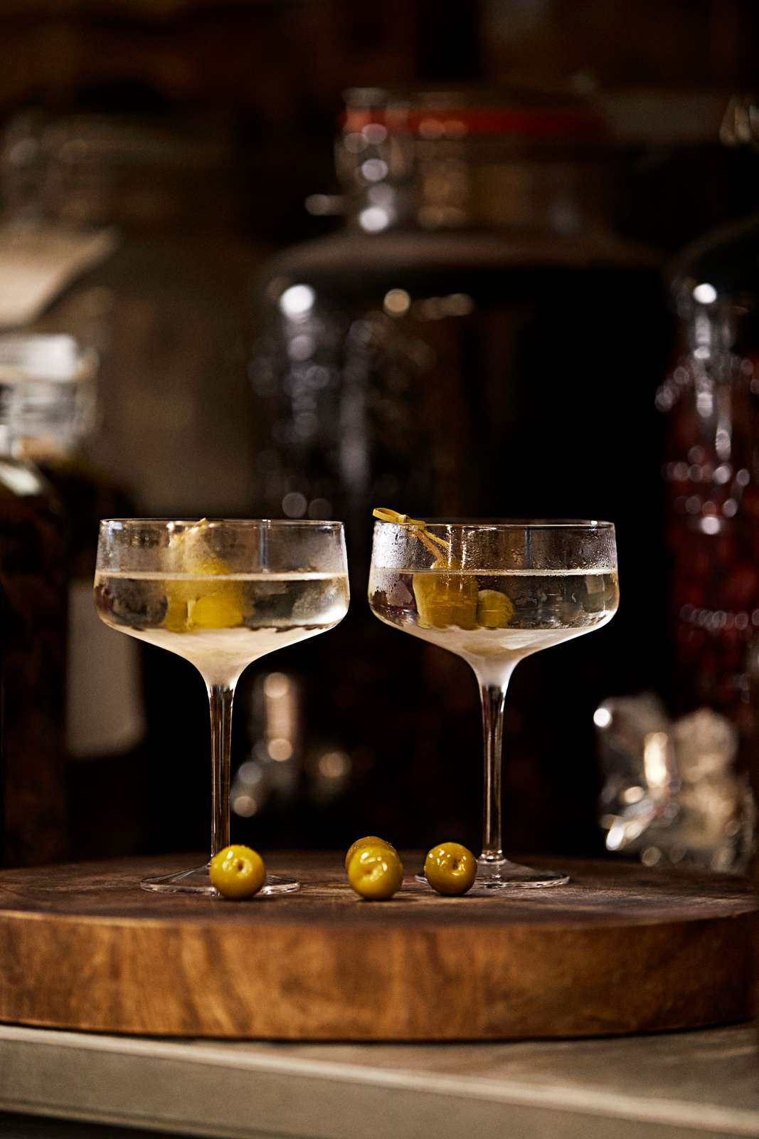 Premium ZONE DENMARK Rocks Cocktail Crystal Glasses Set of 2 - 9cm Diameter x 14cm Height - Elegant Whiskey, Bourbon & Scotch Drinking Glasses for Home Bar, Dinner Parties & Gifts