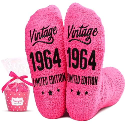 Fuzzy Vintage 1964 Dark Pink