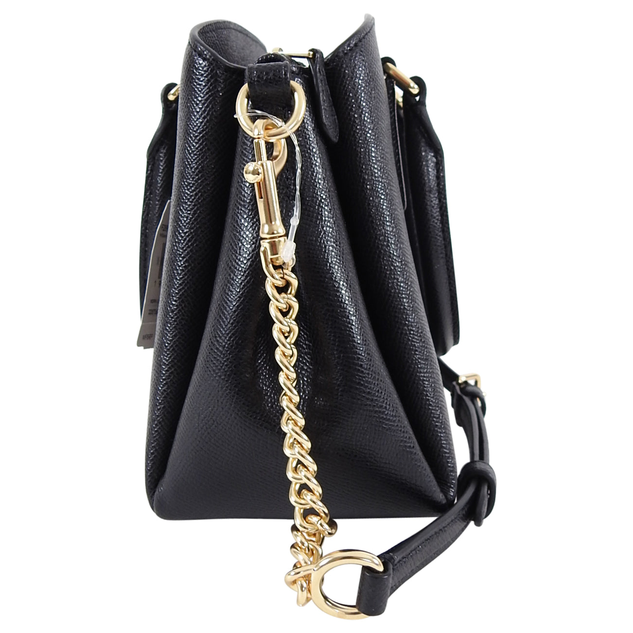 Coach Black Mini Sage Carryall Crossbody Bag - Stylish & Compact Handbag for Women | Perfect for Everyday Use, Travel & Date Nights