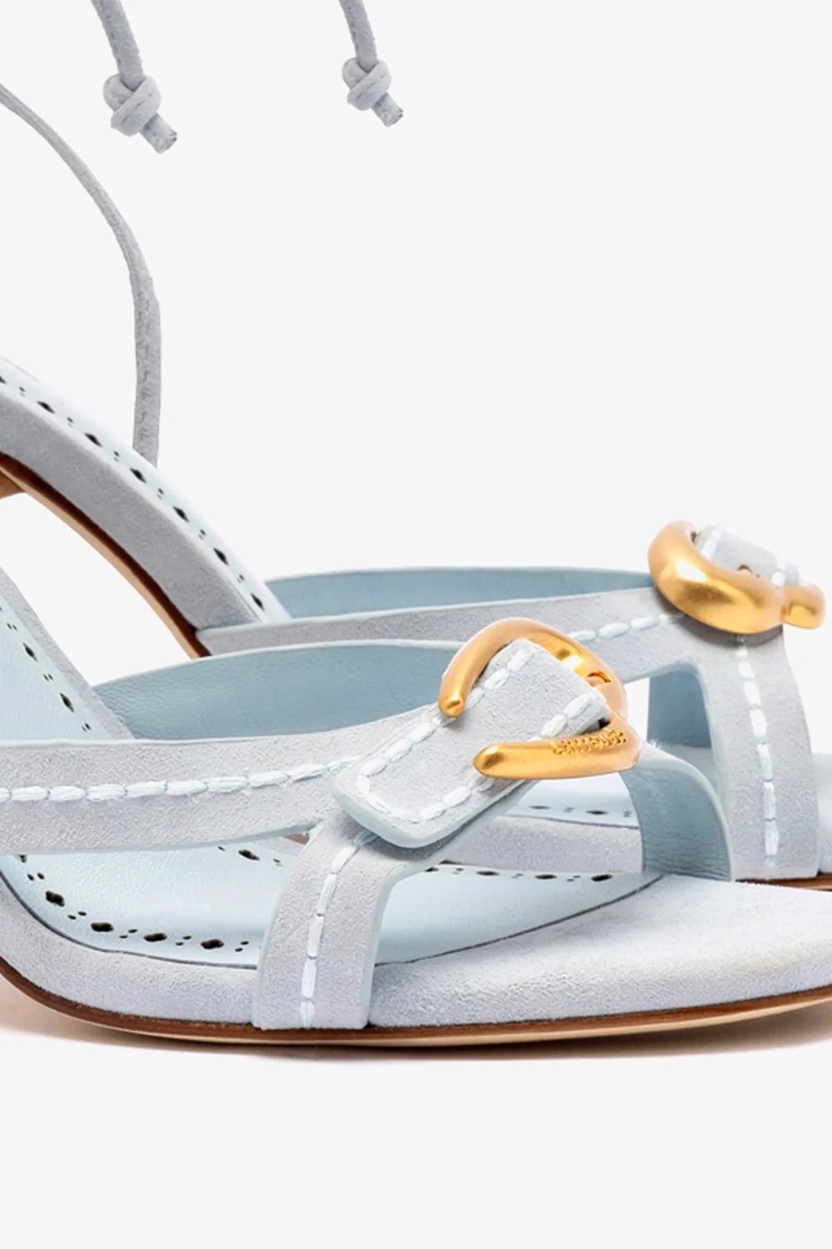 Verona Strappy Sandal In Maya Suede - Women's Comfortable Summer Sandals with Adjustable Ankle Strap | Perfect for Beach, Vacation & Casual Outfits