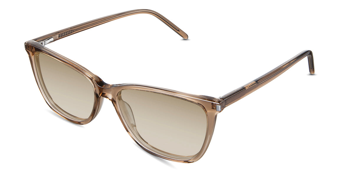 Ophelia Women's Prescription Sunglasses - UV Protection, Polarized Lenses for Driving, Outdoor & Fashion Use