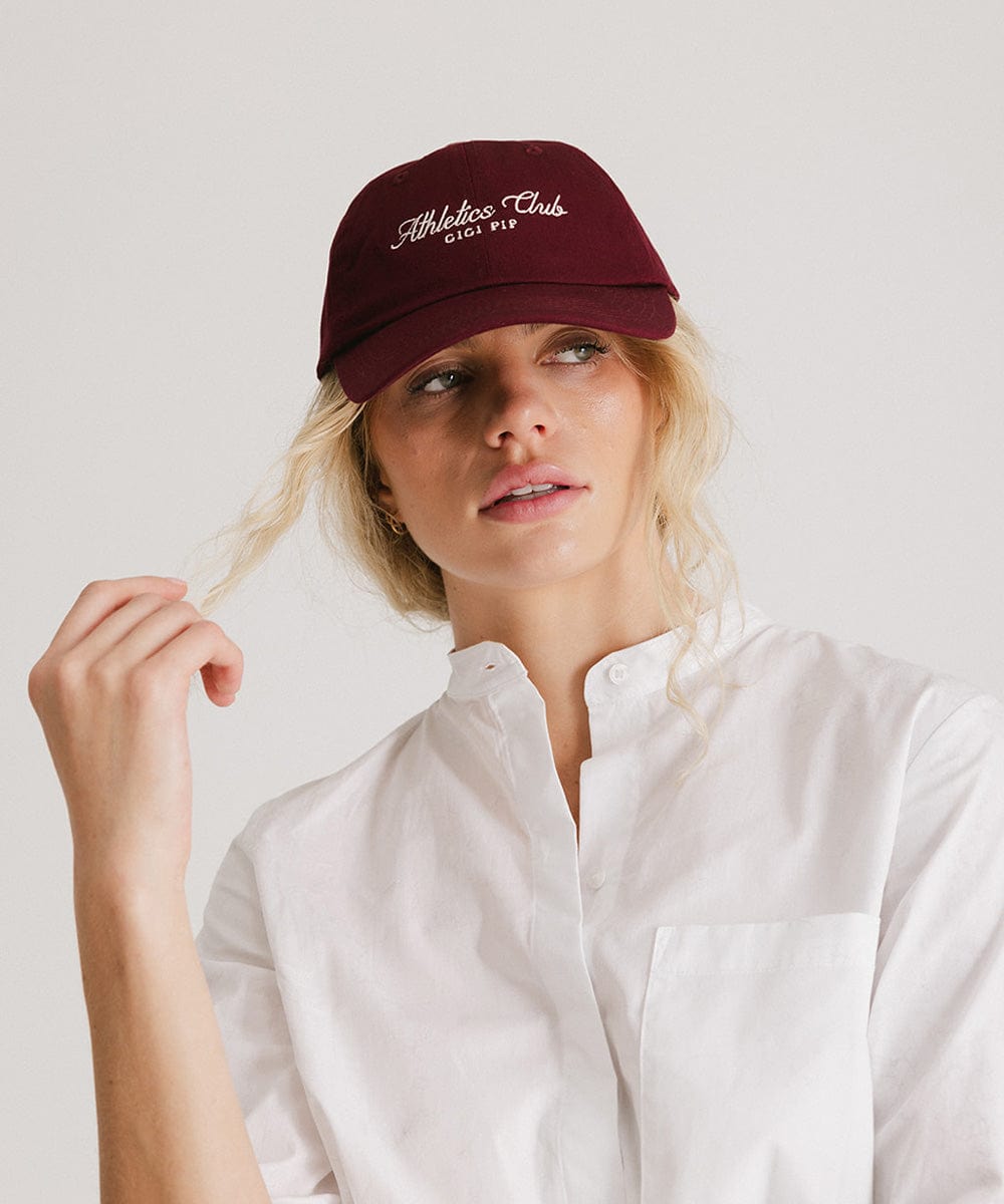 Premium Athletics Club Baseball Cap - Adjustable Unisex Sport Hat for Men & Women - Perfect for Running, Gym, and Outdoor Activities