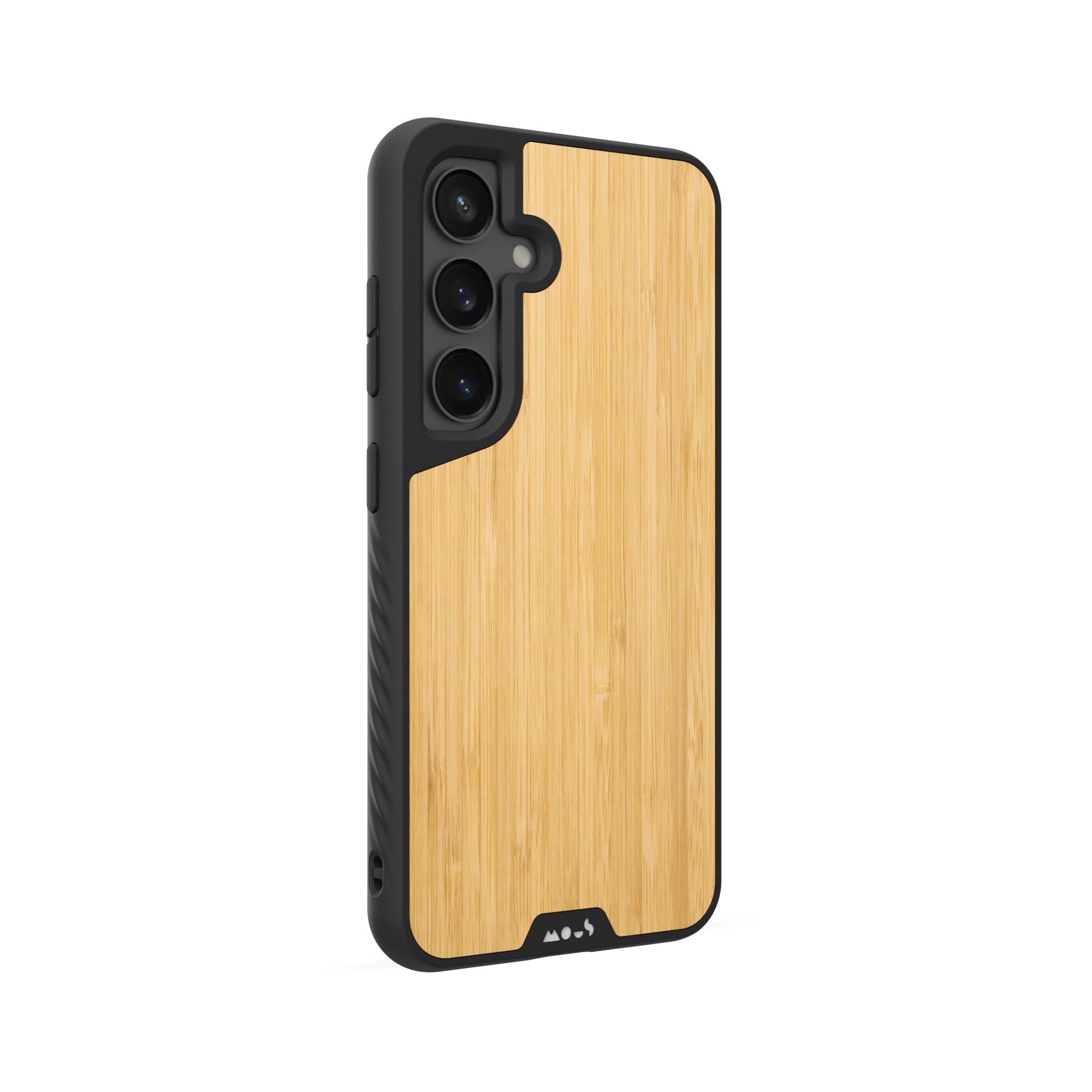 MagSafe® Compatible Bamboo Phone Case for iPhone 14/13/12 Pro Max - Eco-Friendly & Slim Protective Cover - Perfect for Outdoor, Travel & Everyday Use