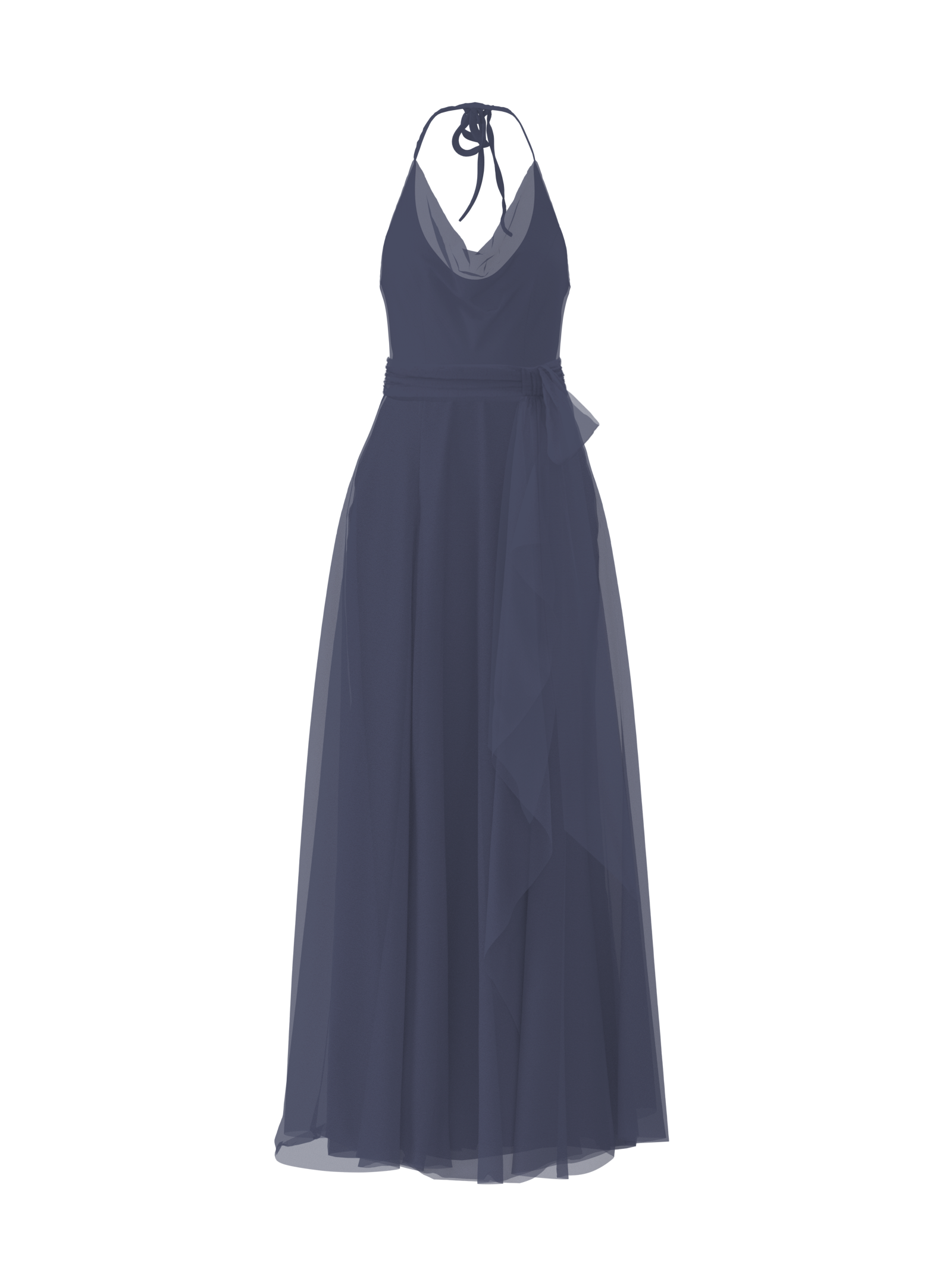 Daryn Bodice with Jaycie Skirt and Sash Belt in Blue Steel - Perfect for Cosplay, Renaissance Fairs & Themed Parties