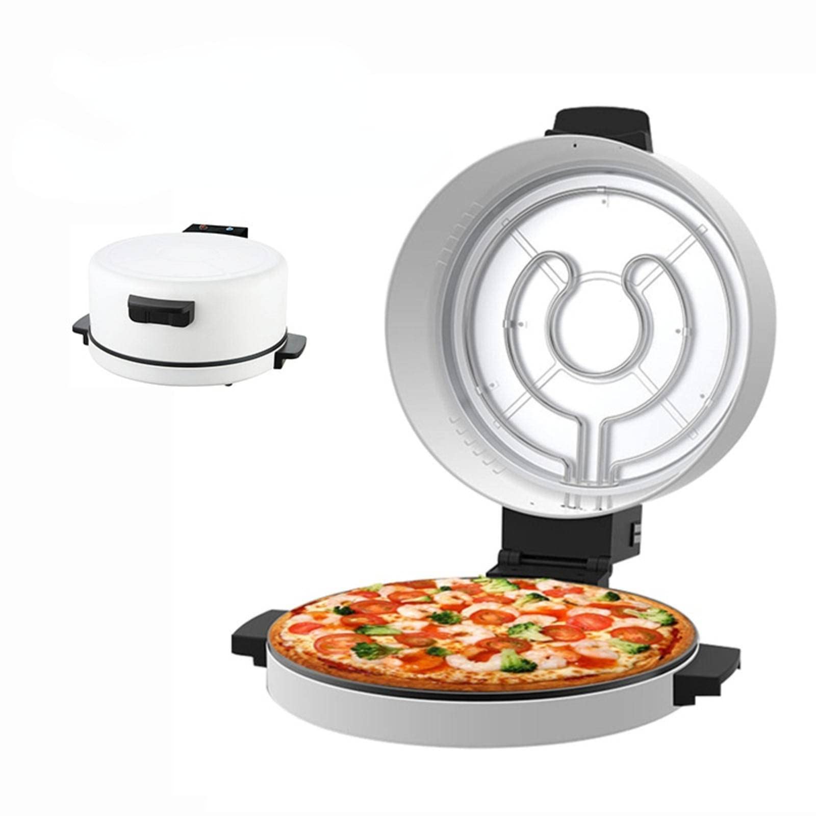 Electric Pizza Maker & Grill - 1800W, 110-240V - Home Pizza Oven for Perfect Crust - Ideal for Family Dinners, Parties & Quick Meals