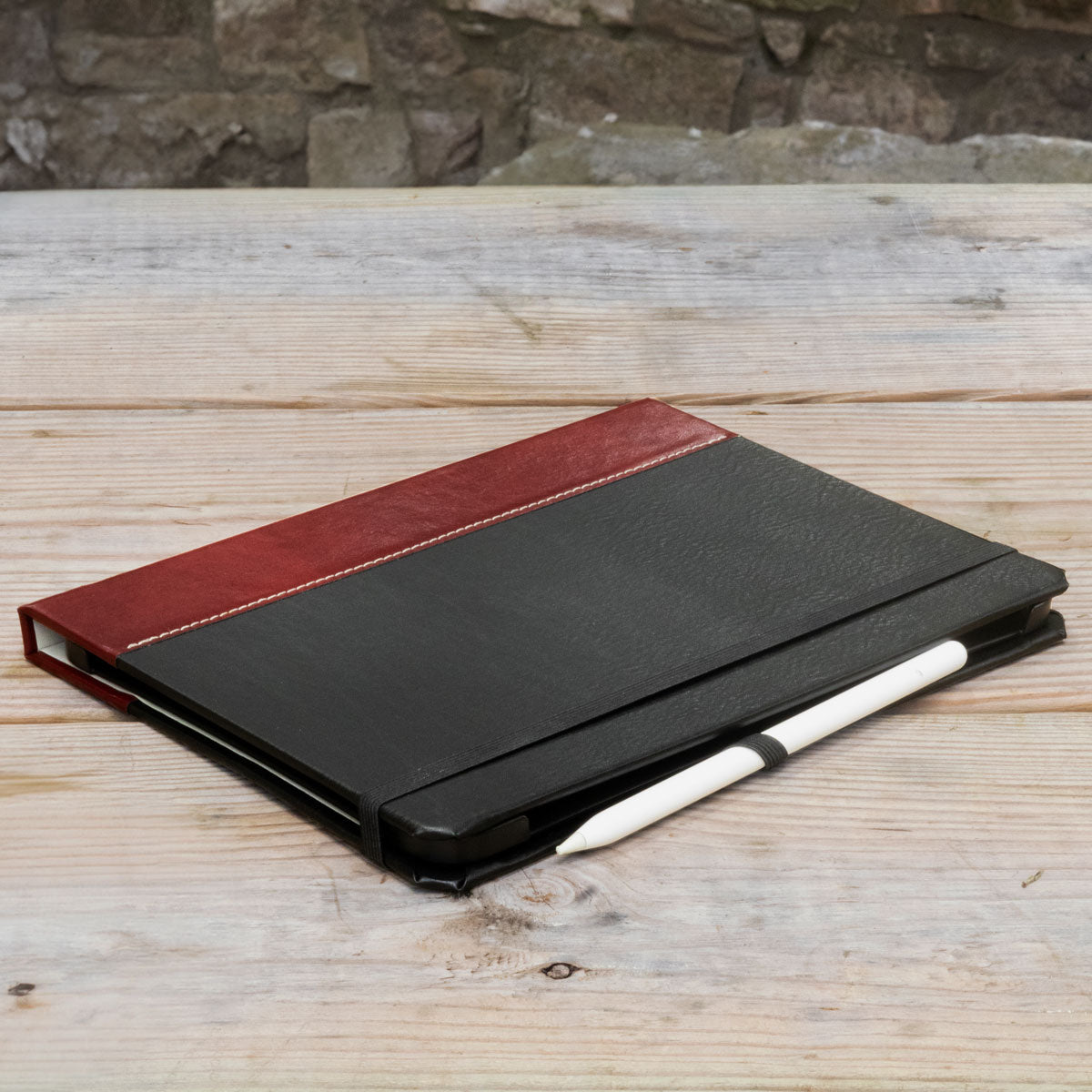 Premium Genuine Leather iPad Case for Business Professionals - Slim & Protective Cover for Work, Travel & Meetings