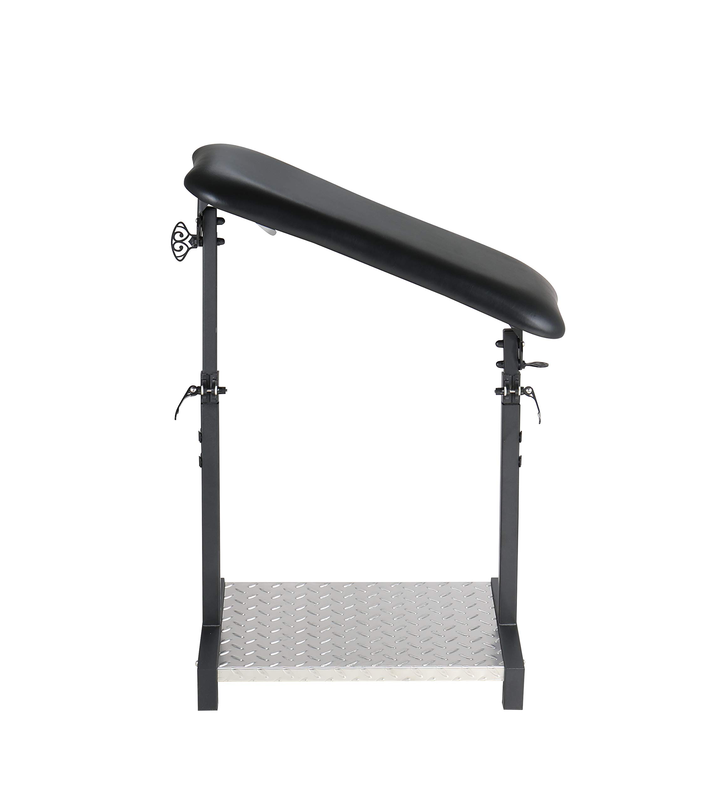 TATARTIST Heavy Duty Adjustable Tattoo Armrest Stand - Portable Arm & Leg Support for Tattoo Artists - Professional Studio Equipment for Comfortable Tattooing Sessions - Perfect for Tattoo Shops, Home Studios & Mobile Artists