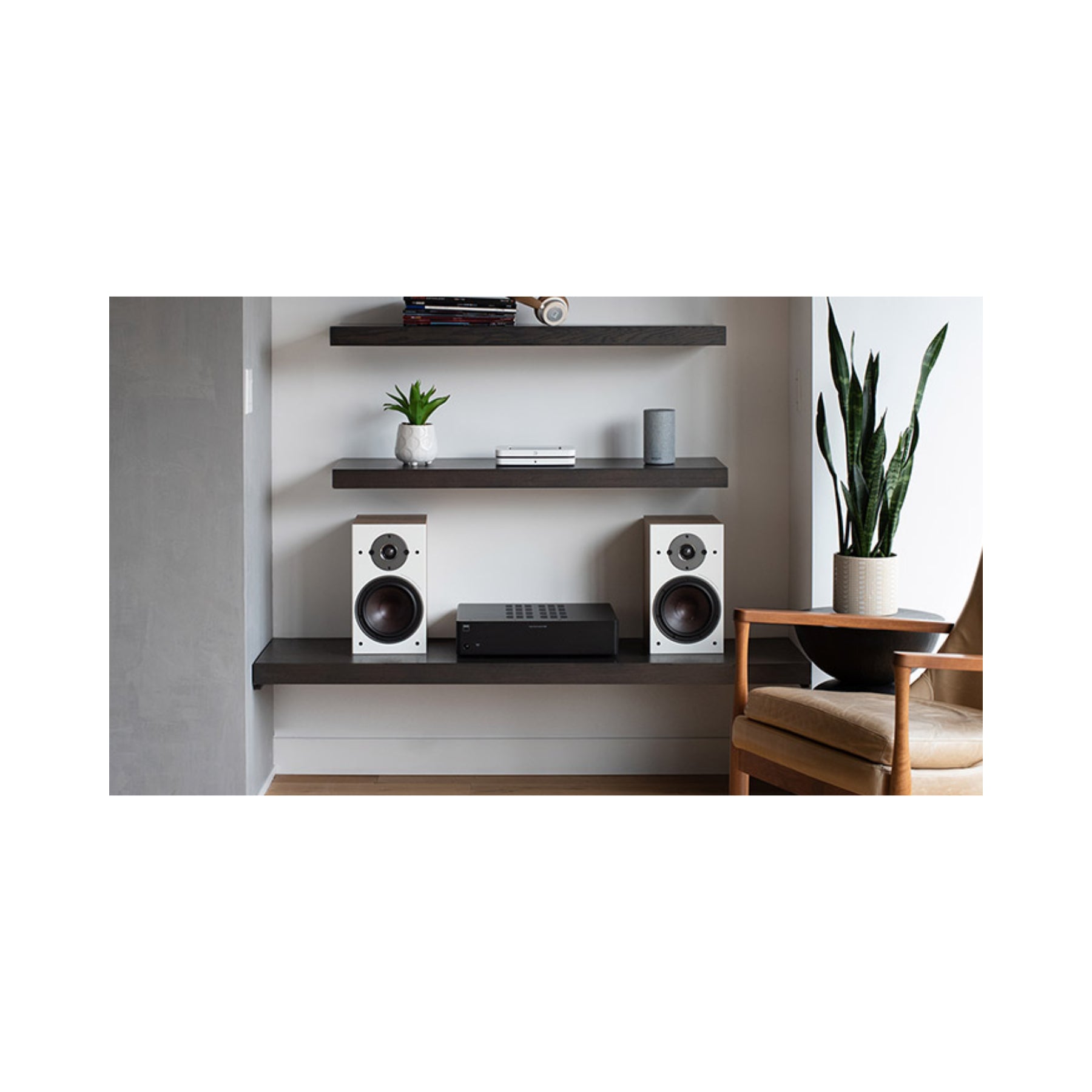 Bluesound Node 130 (2021) Wireless Hi-Res Music Streamer - Premium Audio Streaming for Home Theater & Multi-Room Systems