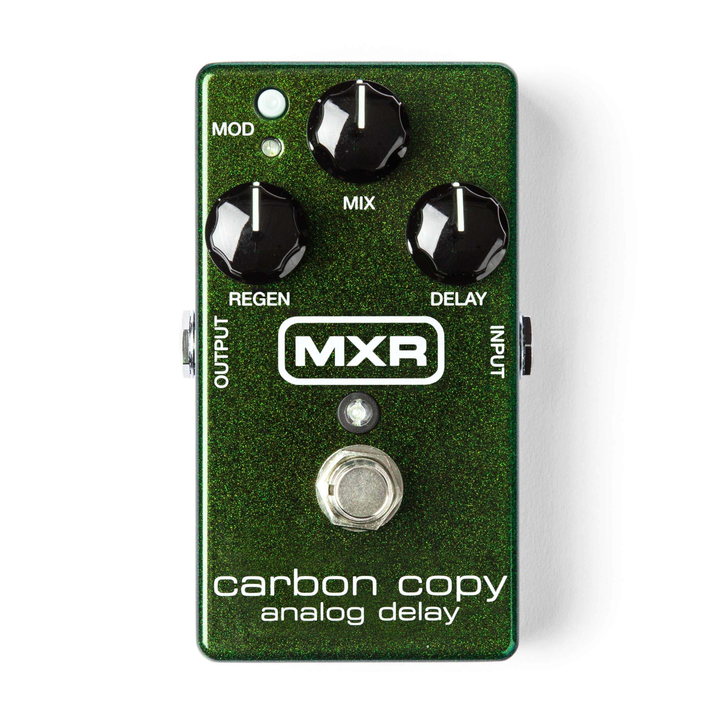 MXR Carbon Copy Analog Delay Guitar Effects Pedal (M169) - Vintage Warm Tones for Electric Guitar, Bass & Studio Recording - Perfect for Live Performances, Home Practice & Music Production