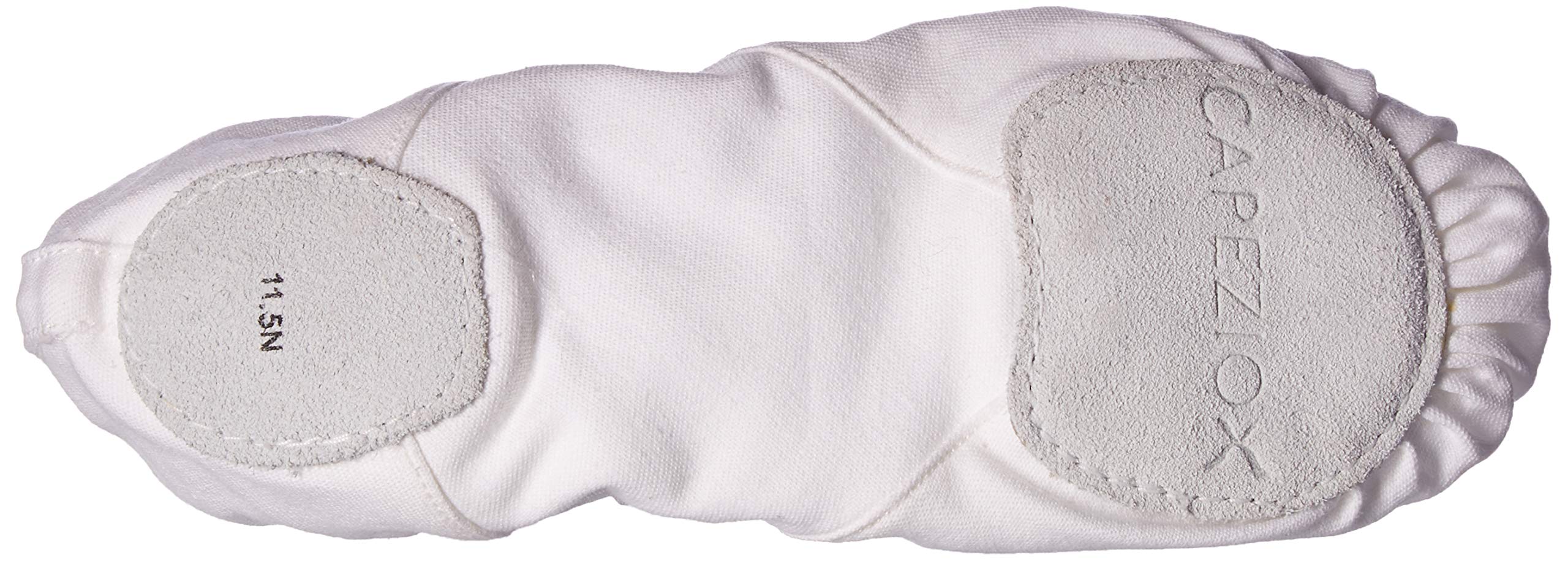 Capezio Women's Hanami Ballet Dance Shoe - Lightweight Split Sole for Ballet, Jazz & Contemporary Dance - Perfect for Practice, Performances & Dance Classes (US Sizes)