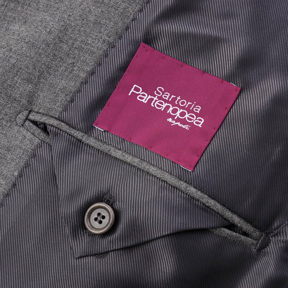 Luxury Sartoria Partenopea Cashmere Silk Blazer - Premium Italian Tailored Sport Coat for Men | Perfect for Business Meetings, Weddings & Formal Events
