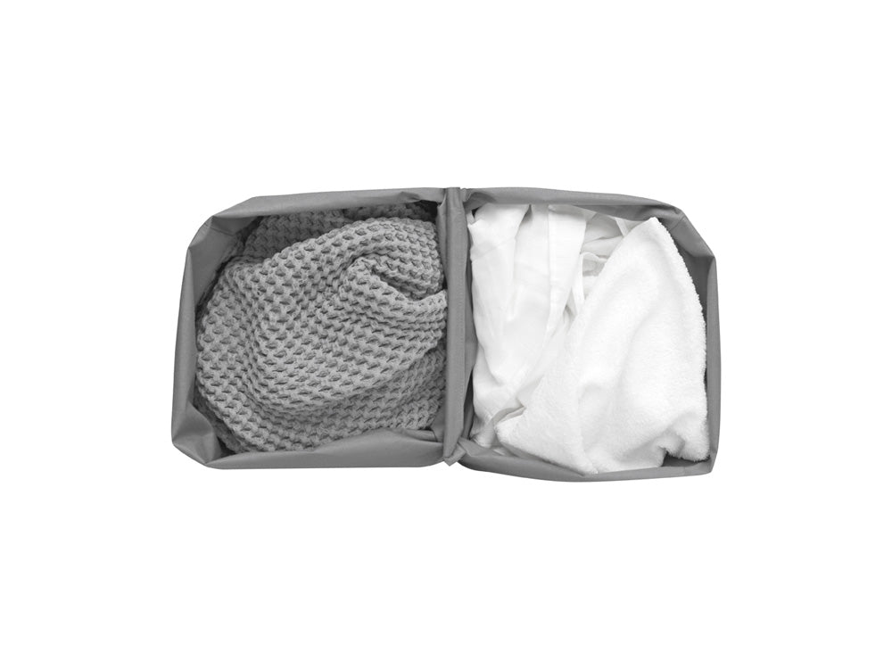 Bo Laundry Bin Bag 2 Pack - 45 Liters Each (90L Total) - Heavy Duty Laundry Hamper Bags for Home, Dorm, or Travel - Perfect for Clothes Storage & Organization