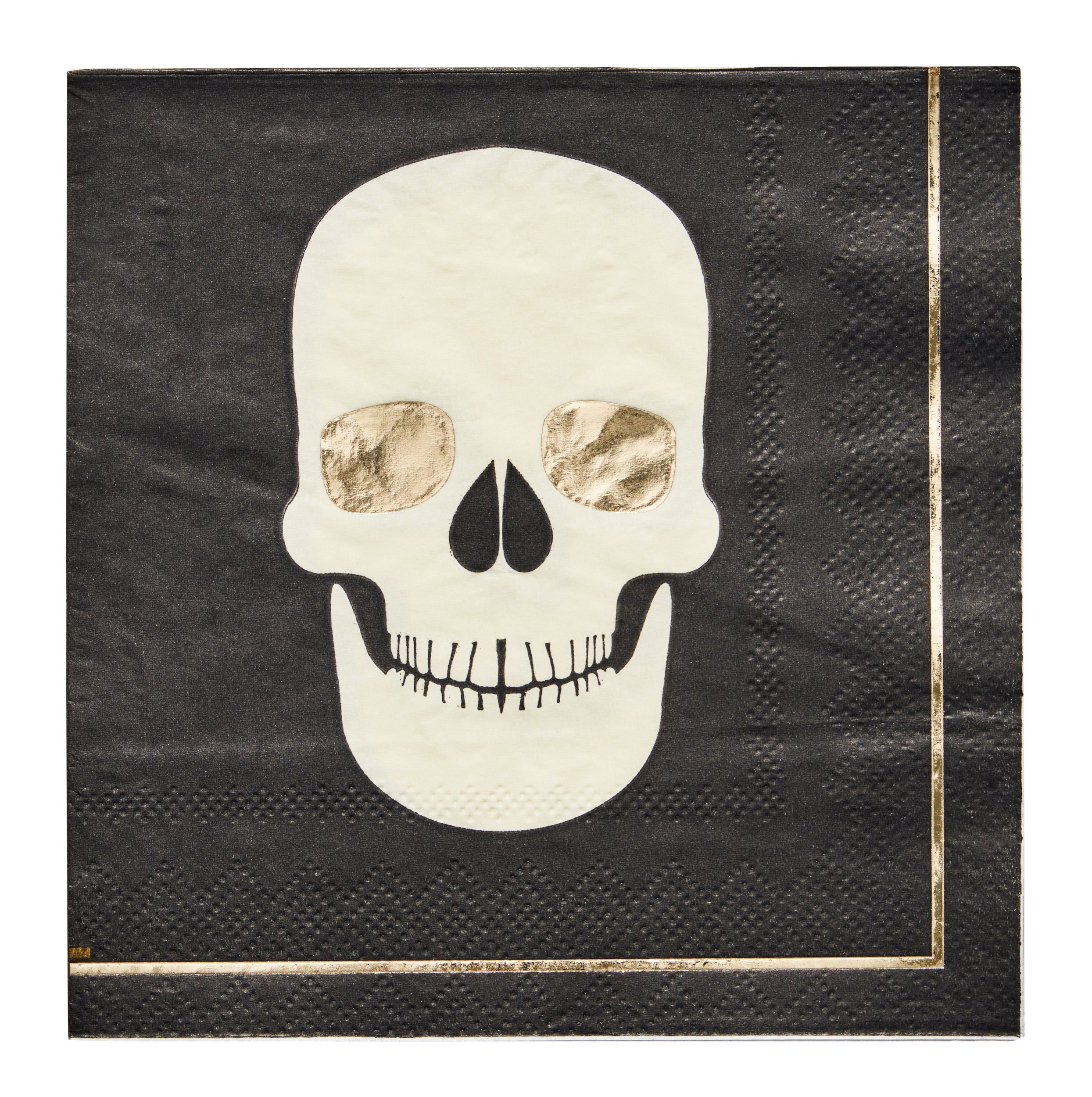 Classic Spooky Halloween Paper Cocktail Napkins - 20 Pack | Perfect for Halloween Parties, Themed Events & Home Decor