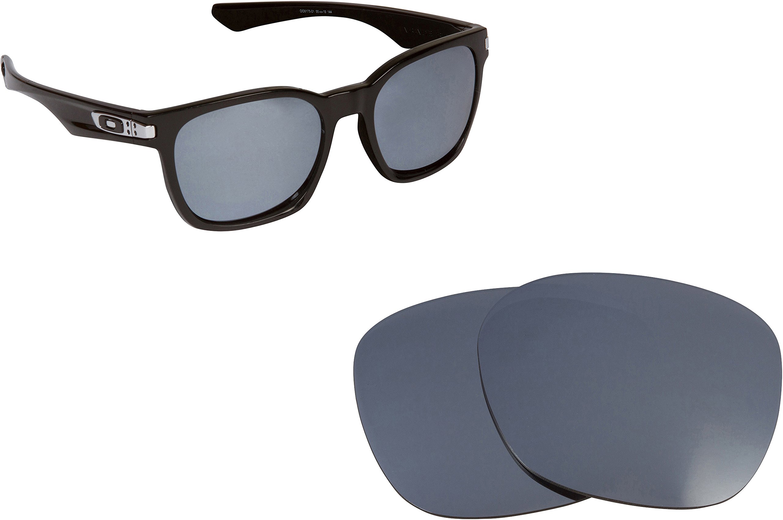 SeekOptics Replacement Lenses for Oakley Garage Rock Sunglasses - UV Protection, Anti-Glare, Polarized - Perfect for Cycling, Running & Outdoor Sports