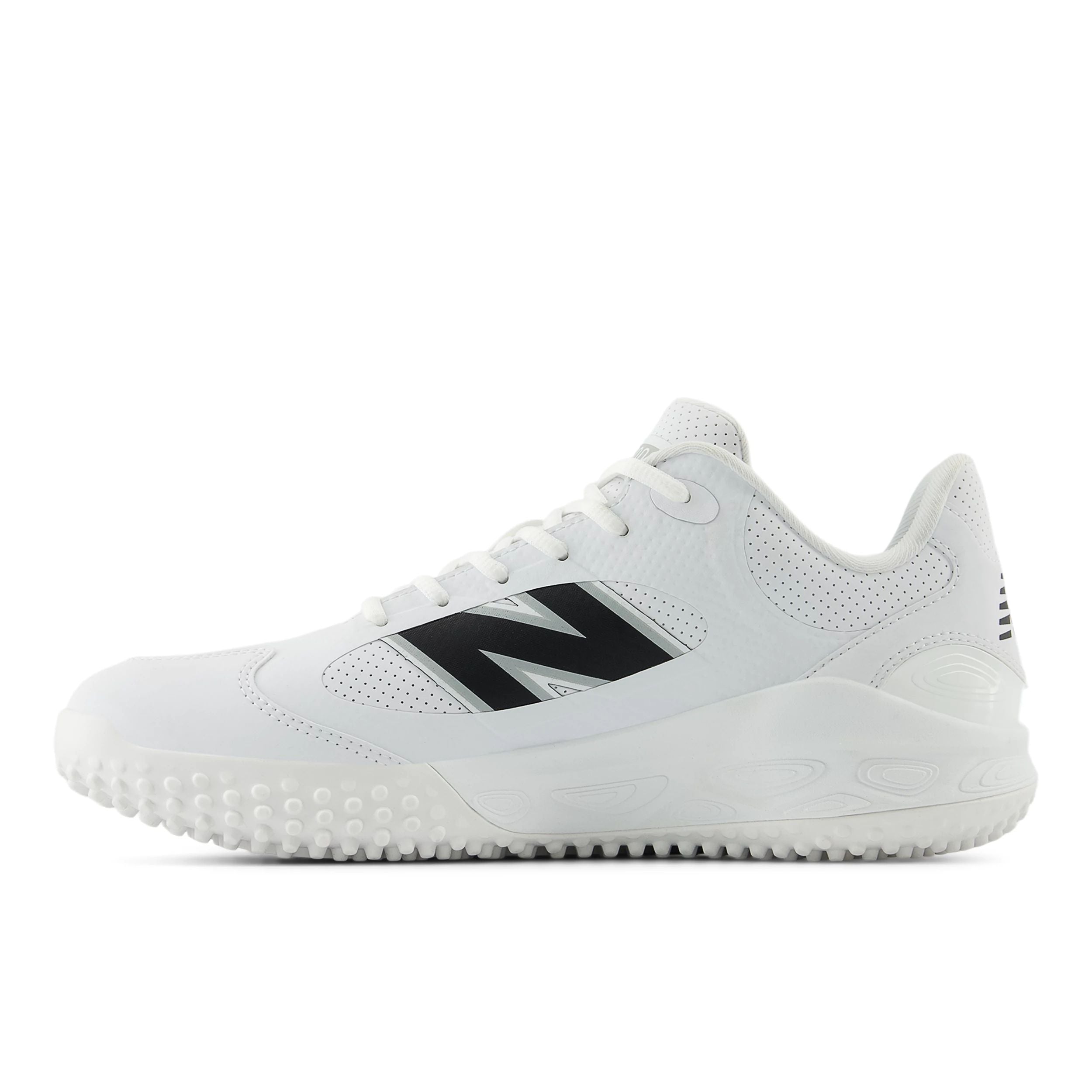 New Balance 3000v7 White Turf Trainer - Lightweight Running Shoes for Men & Women - Perfect for Gym, Jogging, and Outdoor Workouts
