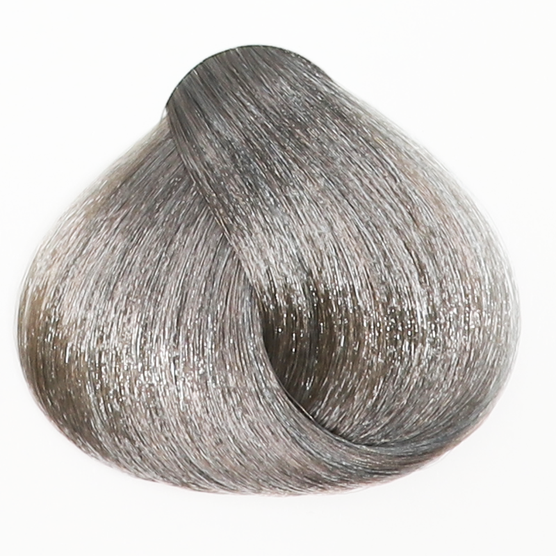 Fanola No Yellow Color Intense Ash Blonde 8.11 Toning Shampoo 100ml - Neutralizes Brassiness for Cool-Toned Blonde & Gray Hair at Home Salon Use
