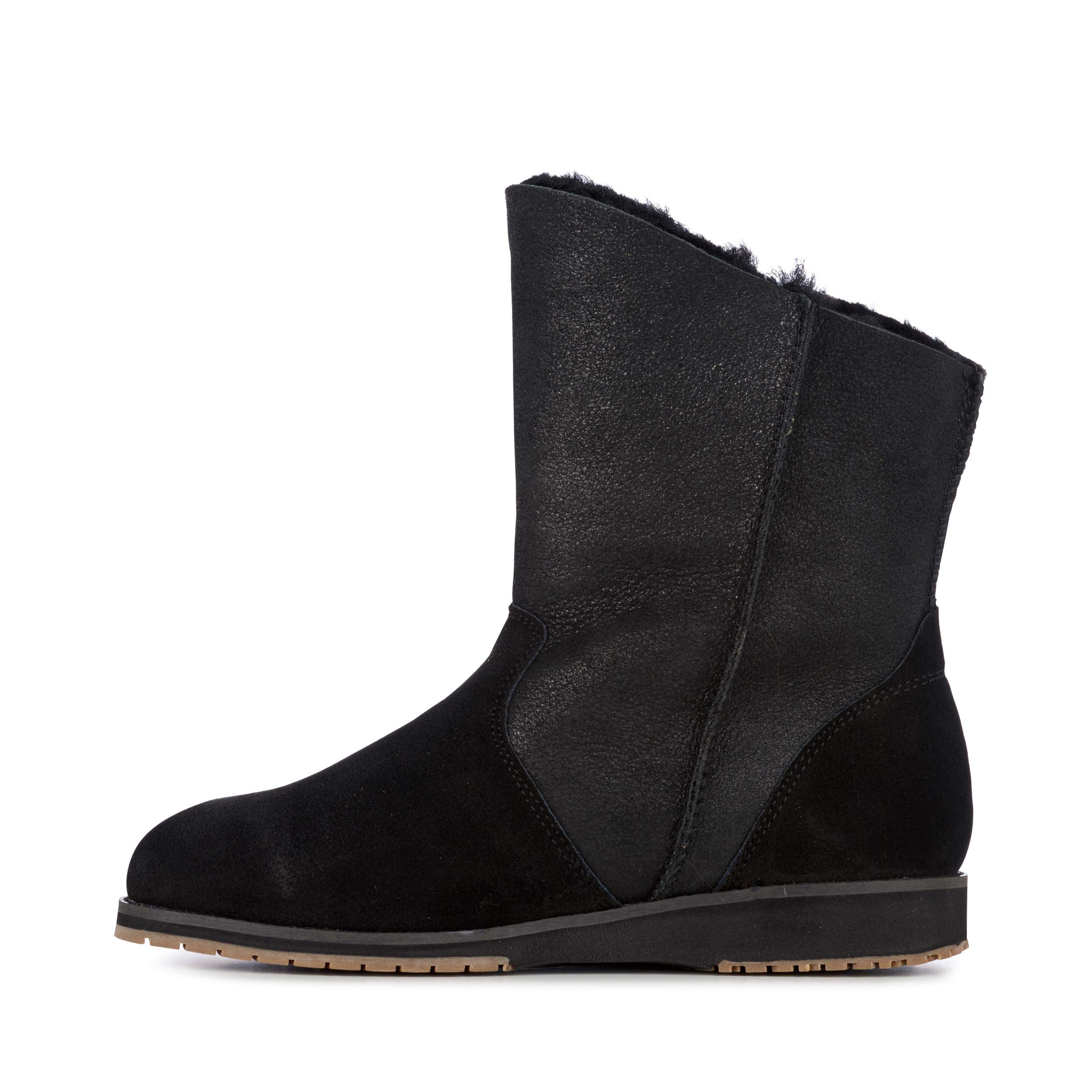 EMU Women's Bells Beach Lo Boots - Waterproof Sheepskin Winter Boots for Women, Comfortable & Warm Snow Boots for Hiking, Walking, and Outdoor Activities