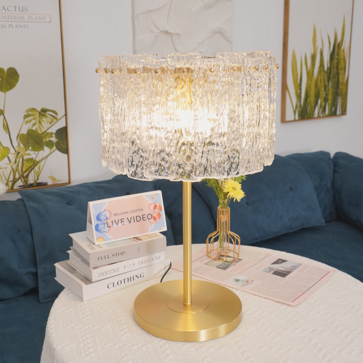 Skylar Modern Table Lamp - Adjustable LED Bedside Light with USB Port for Bedroom, Living Room & Office - Warm White & Cool White Dimmable Lighting