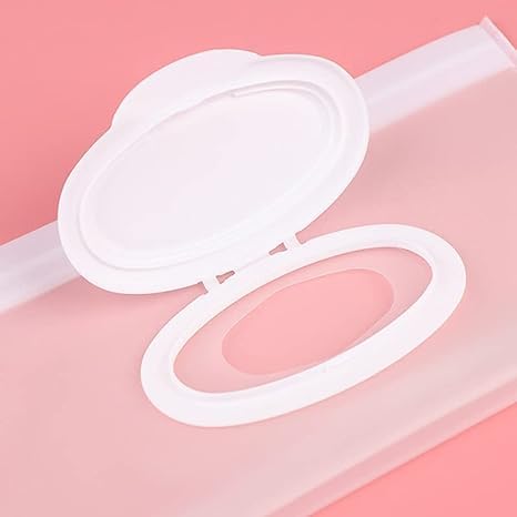 Portable Baby Wipe Travel Case - Refillable Moist Wipes Holder for Diaper Bags & On-the-Go | Keeps Wipes Fresh & Moist | Perfect for Travel, Stroller, Car & Diaper Changing