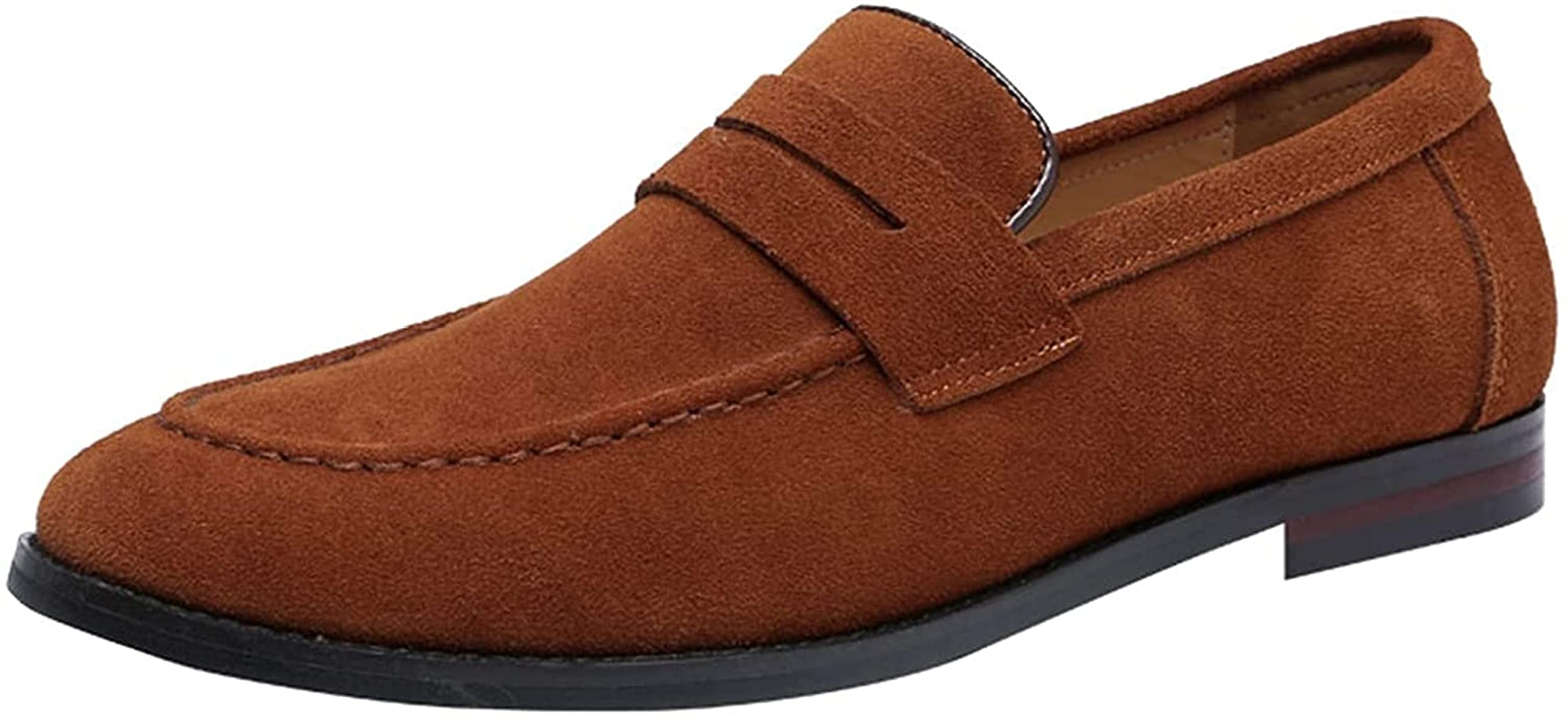 Samtiny Men's Formal Leather Shoes - Non-Slip Pointed Toe Business Dress Shoes for Wedding, Office & Special Occasions - Comfortable Lightweight Oxfords for Professional Wear