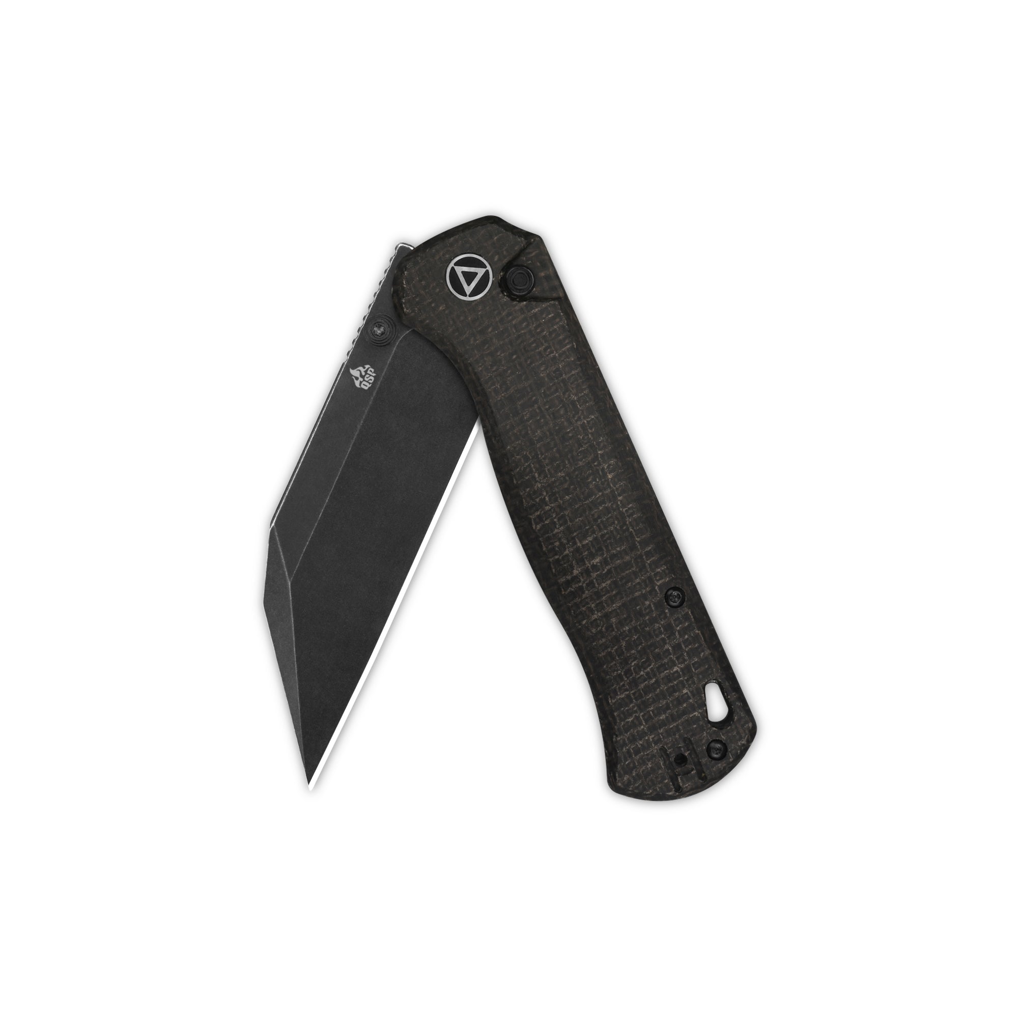QSP Swordfish Button Lock Pocket Knife - 3.5