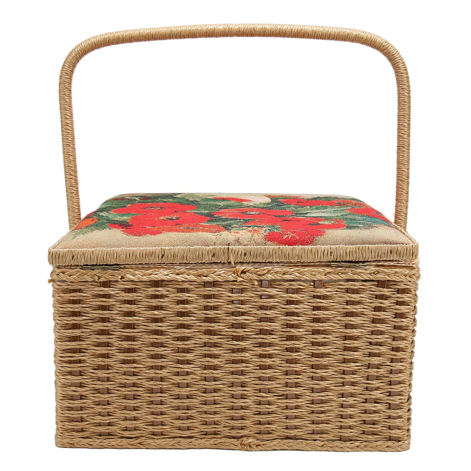 Sewing Storage Box - Organize Needles & Threads for Home Crafting