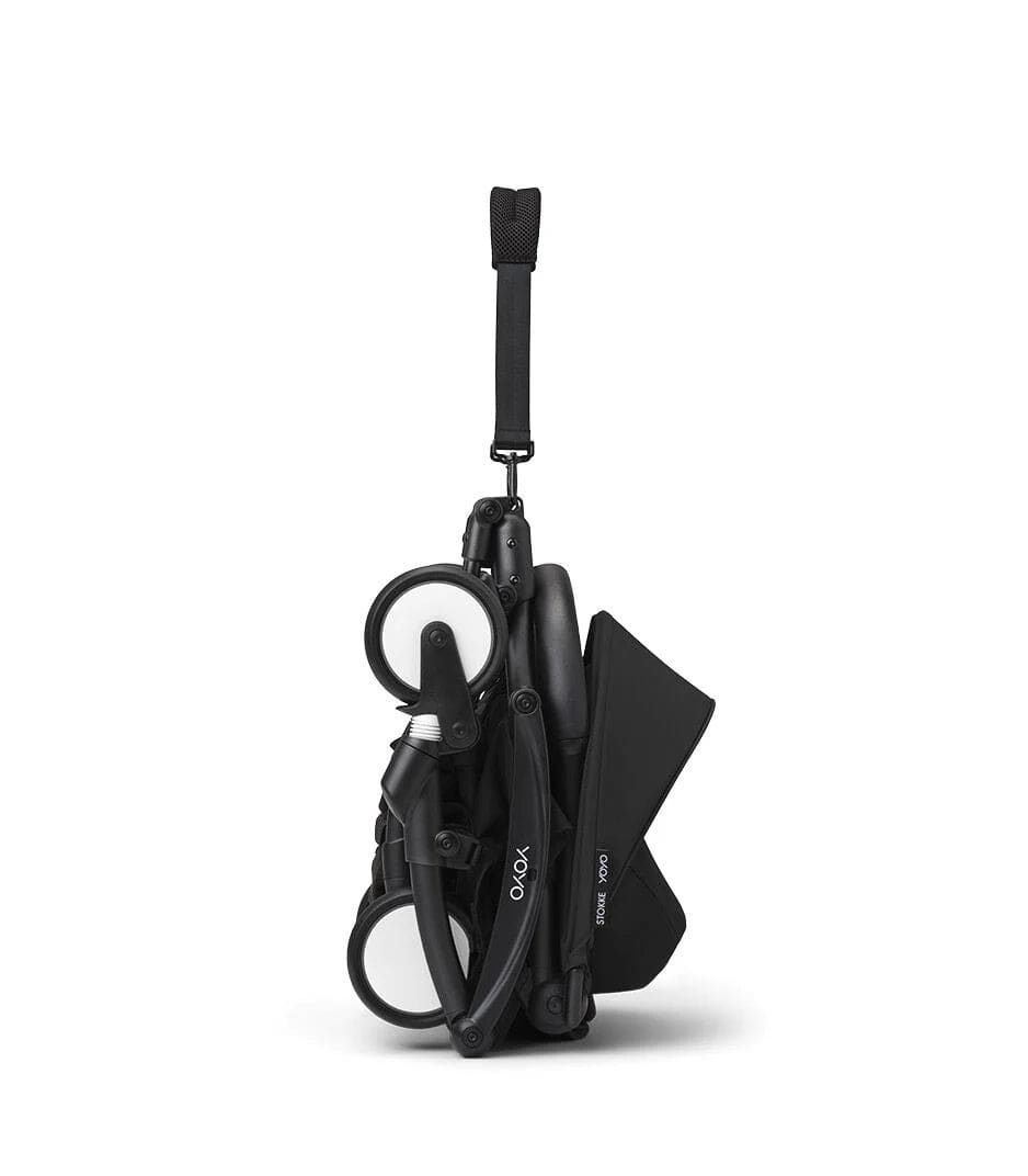 Stokke® YOYO³ Lightweight Baby Stroller - Newborn to Toddler Travel System with Bundle | Perfect for Air Travel, City Walks & Everyday Use