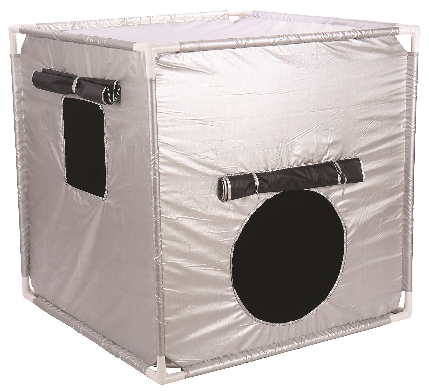 Playlearn Blackout Sensory Tent for Kids - 3.25 FT Indoor Play Fort with Starry Ceiling | Perfect for Sensory Play, Nap Time & Quiet Space in Bedroom or Nursery