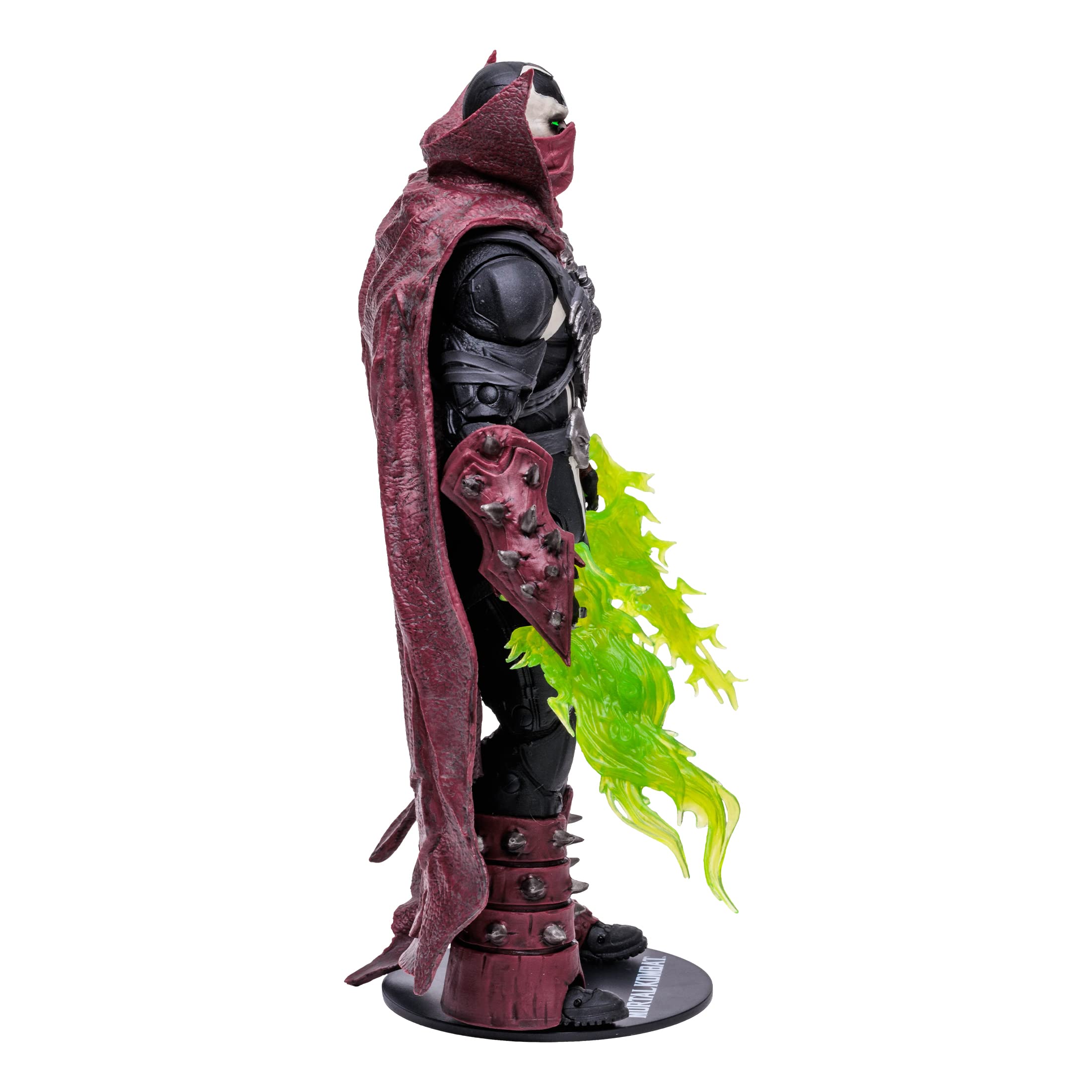 McFarlane Toys Mortal Kombat 7-Inch Commando Spawn Action Figure - Collectible Character Model for Fans & Gamers - Perfect for Display, Gaming Battles & Gift Giving
