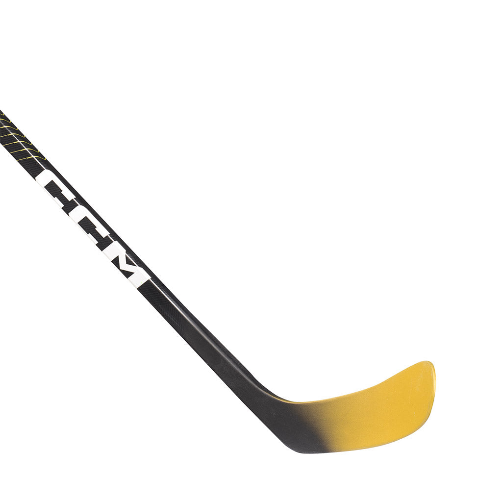 CCM Tacks AS 570 Junior Ice Hockey Stick - Lightweight Composite Hockey Stick for Youth Players - Perfect for Practice, Training & Games