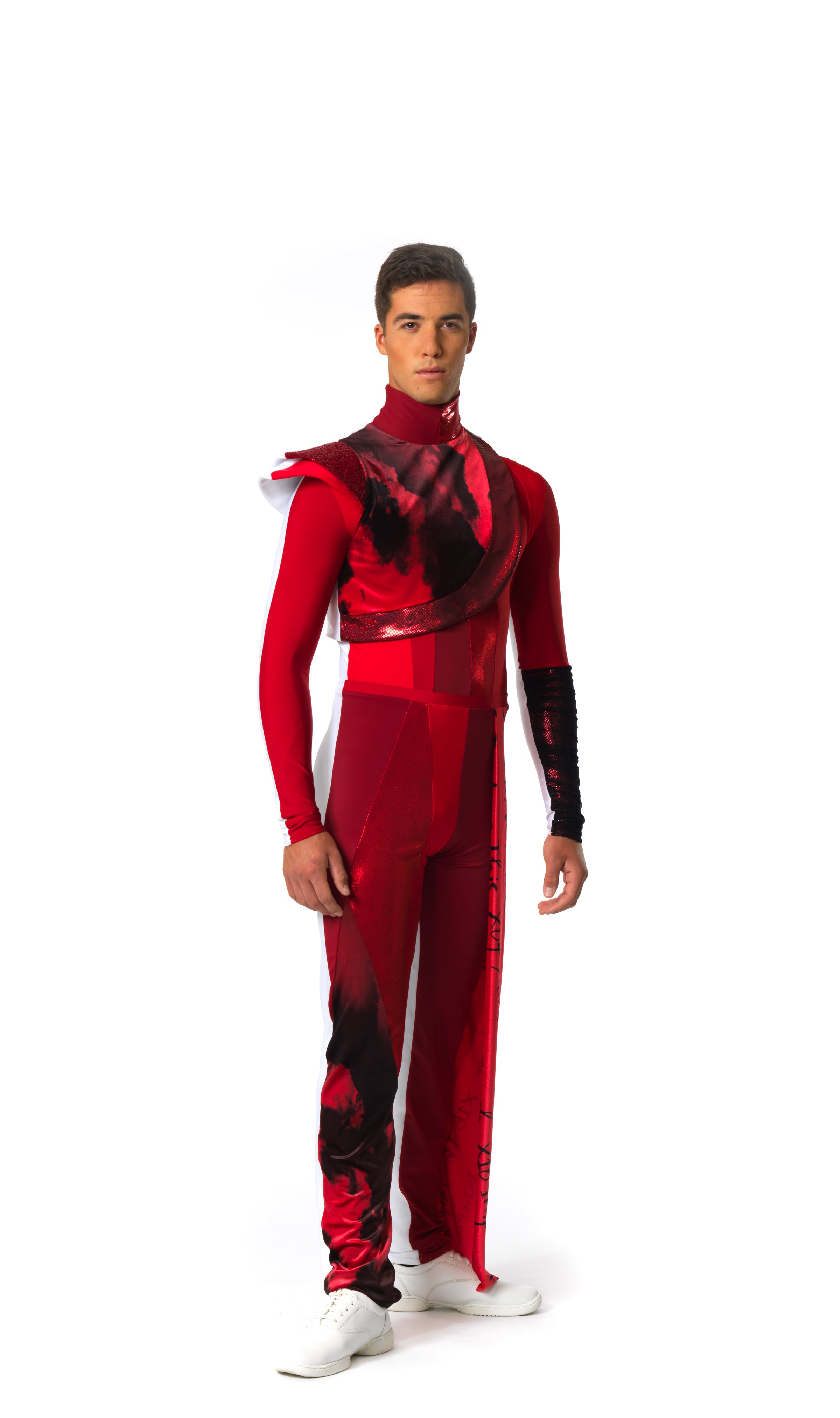 Drumline Uniform 19 - Premium Marching Band Performance Outfit for Drum Corps & High School Bands | Perfect for Competitions, Parades & Field Shows