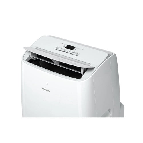 EuropAce EPAC20E6UV 20,000 BTU Portable Air Conditioner with WiFi - 4-in-1 Air Purifier, Dual Hose Cooling System for Large Rooms - Perfect for Home, Office, and Bedroom Use