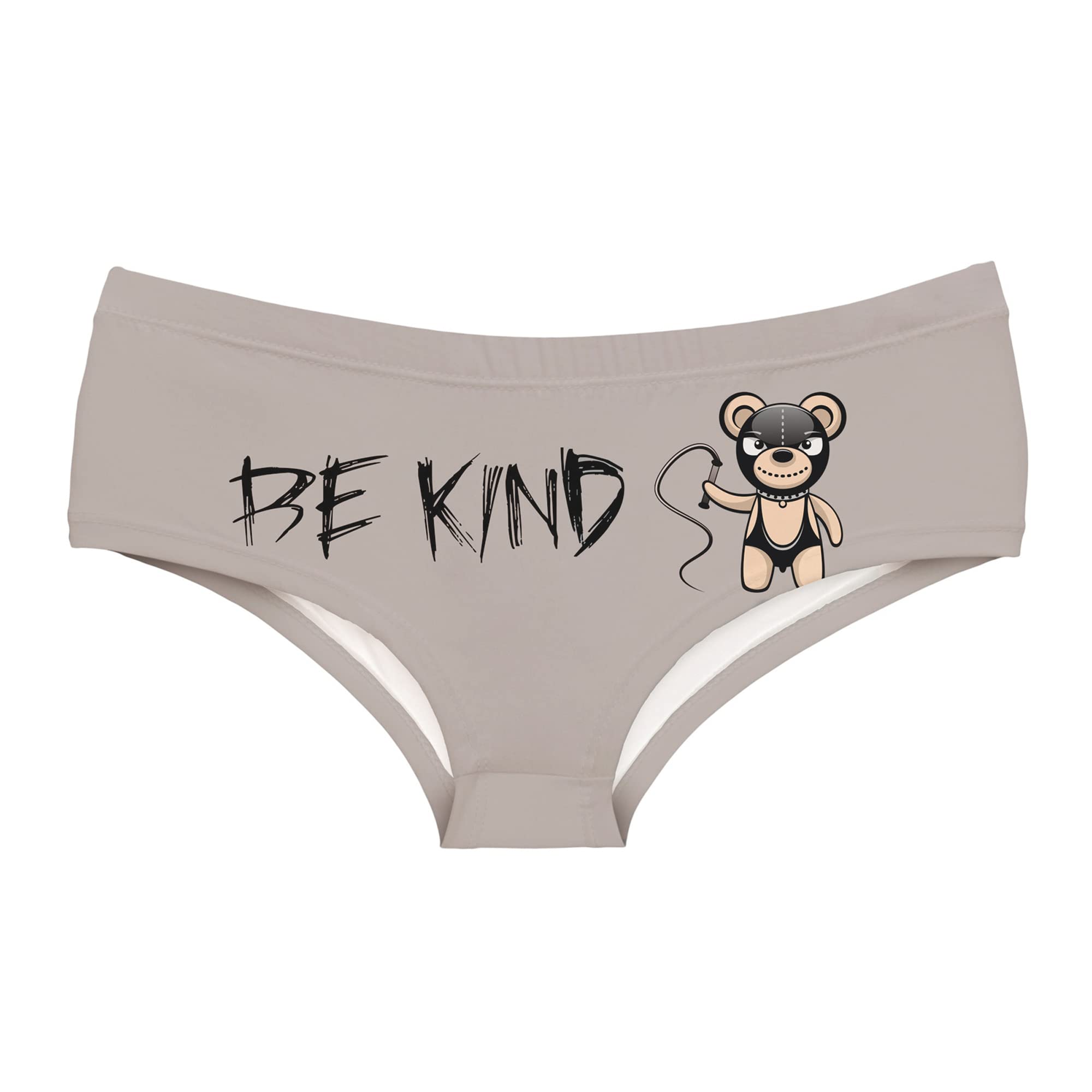 JOINFUN Women's Sexy Cartoon Underwear - Funny Letter Print Thong Panties for Women - Cute & Naughty Lingerie for Valentine's Day, Bachelorette Party & Romantic Nights