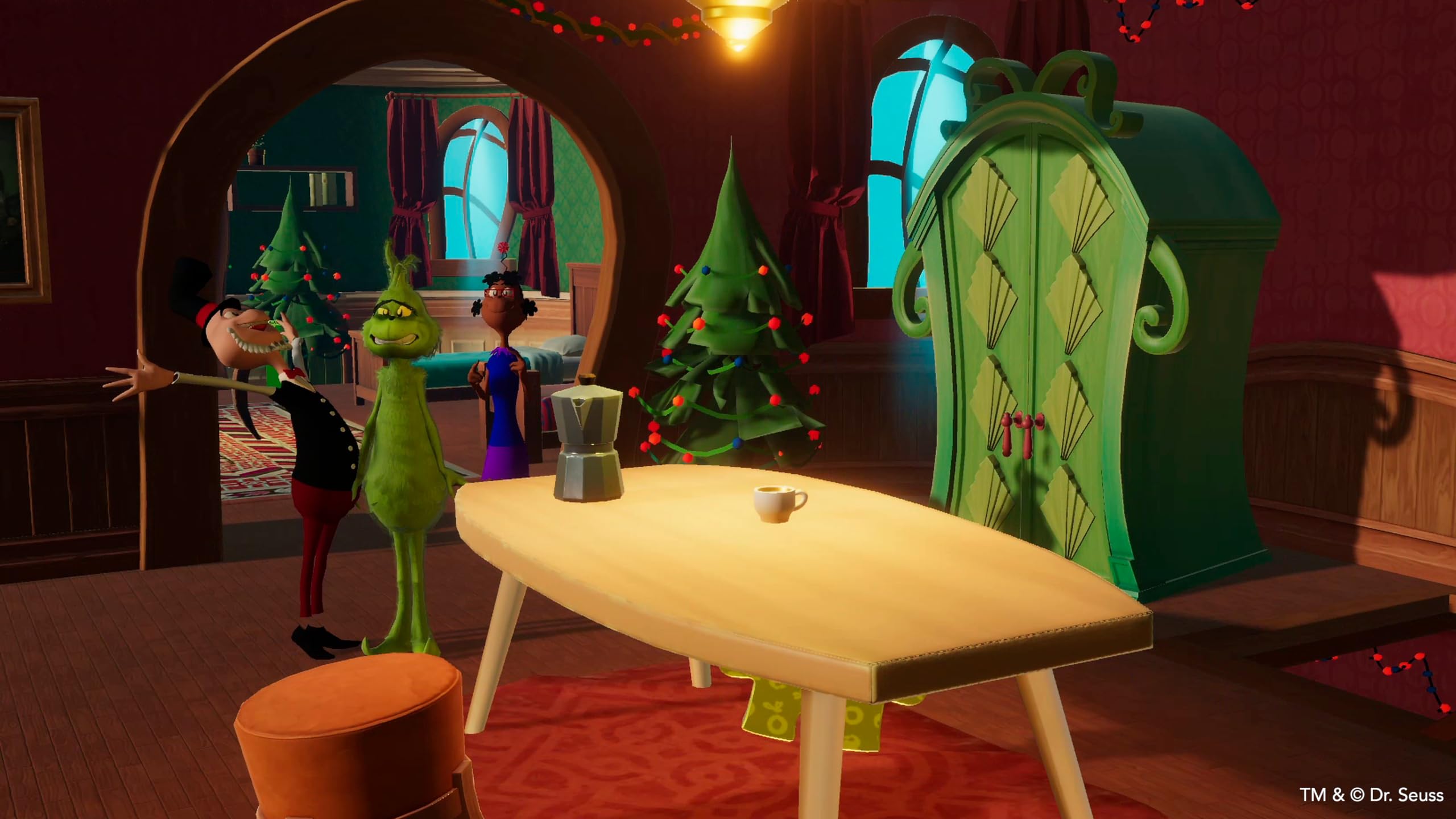 The Grinch: Christmas Adventures Game for Xbox Series X | Holiday Family Fun & Festive Gaming Experience