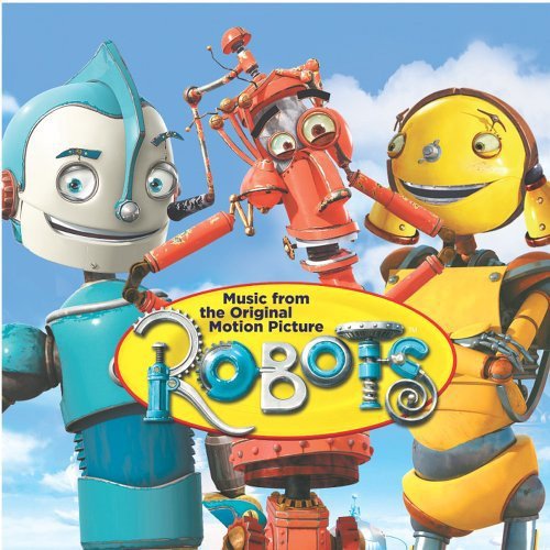 Original Motion Picture Soundtrack CD - Robots Movie Score by John Powell - Perfect for Movie Nights & Sci-Fi Fans