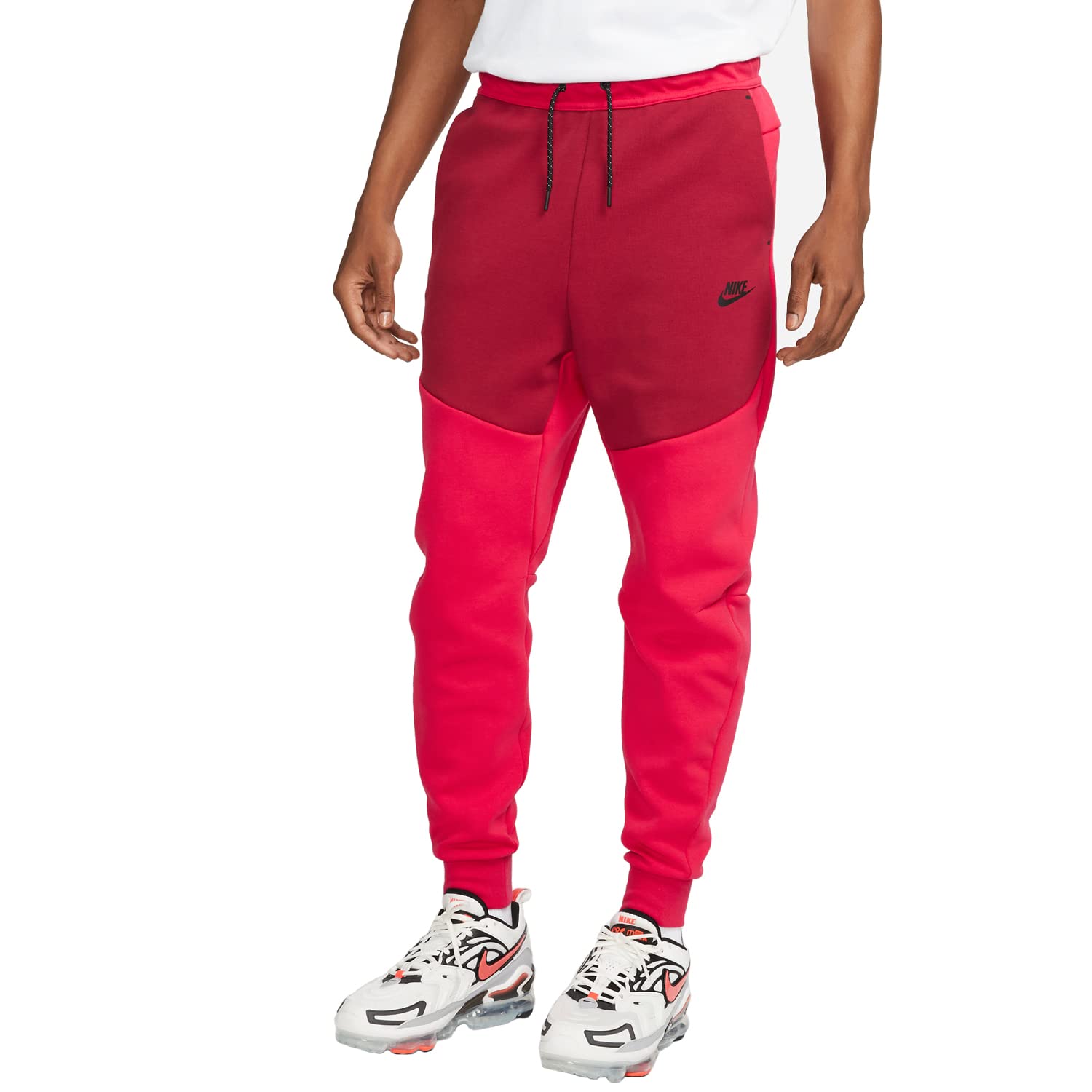 Nike Men's Tech Fleece Jogger Pants - Lightweight, Comfortable & Warm Running Sweatpants for Casual Wear, Gym & Outdoor Activities