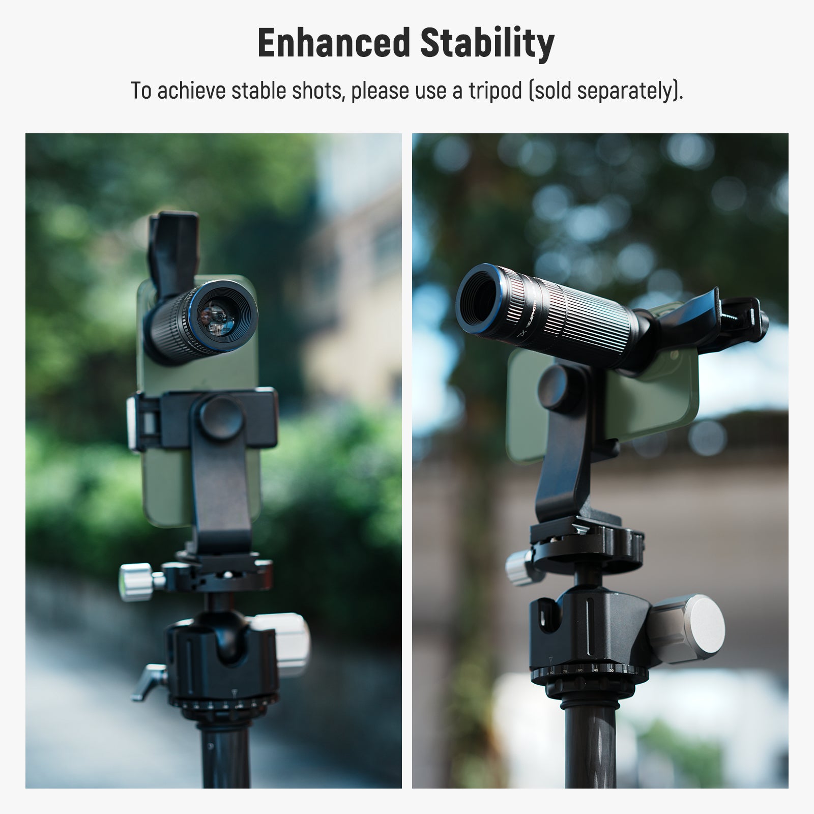 NEEWER LS 36 PRO 7X Telephoto Lens with 17mm Thread - Universal Phone Lens Clip for iPhone Samsung - Perfect for Travel, Wildlife & Sports Photography