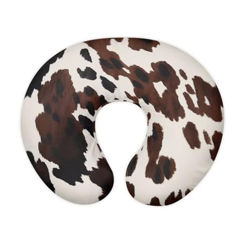 Brown Cow Print