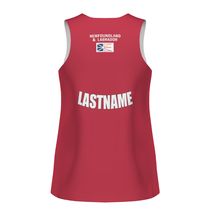 Custom Sublimated Women's Racer Singlet - Athletic Performance Running Top for Track & Field - Pre Order - Perfect for Marathons, Training & Team Sports