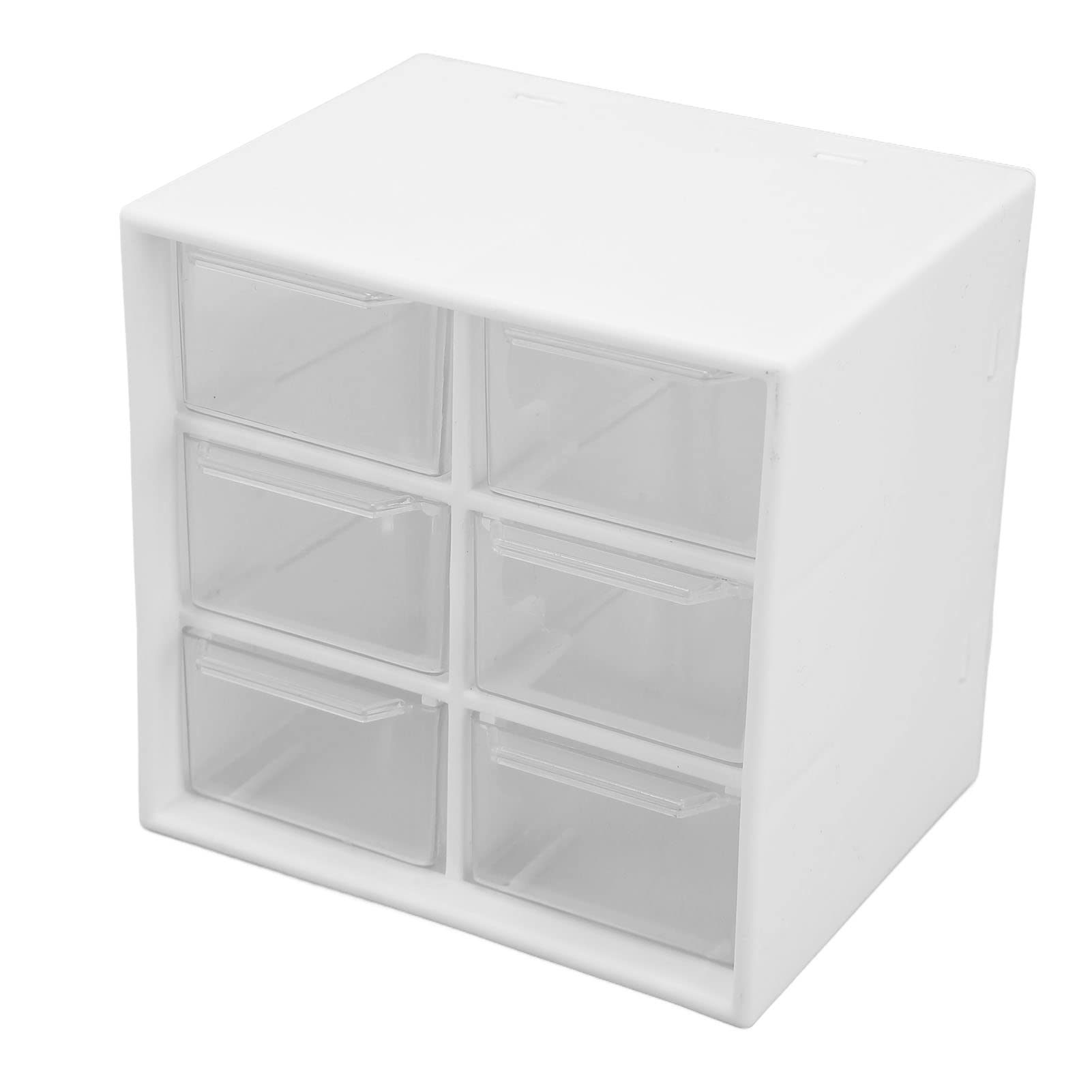 Ubersweet® Nail Polish Organizer - 24 Drawer Dustproof Storage Box for Nail Art Supplies, Gel Polish & Manicure Tools | Perfect for Salon, Home & Travel Use