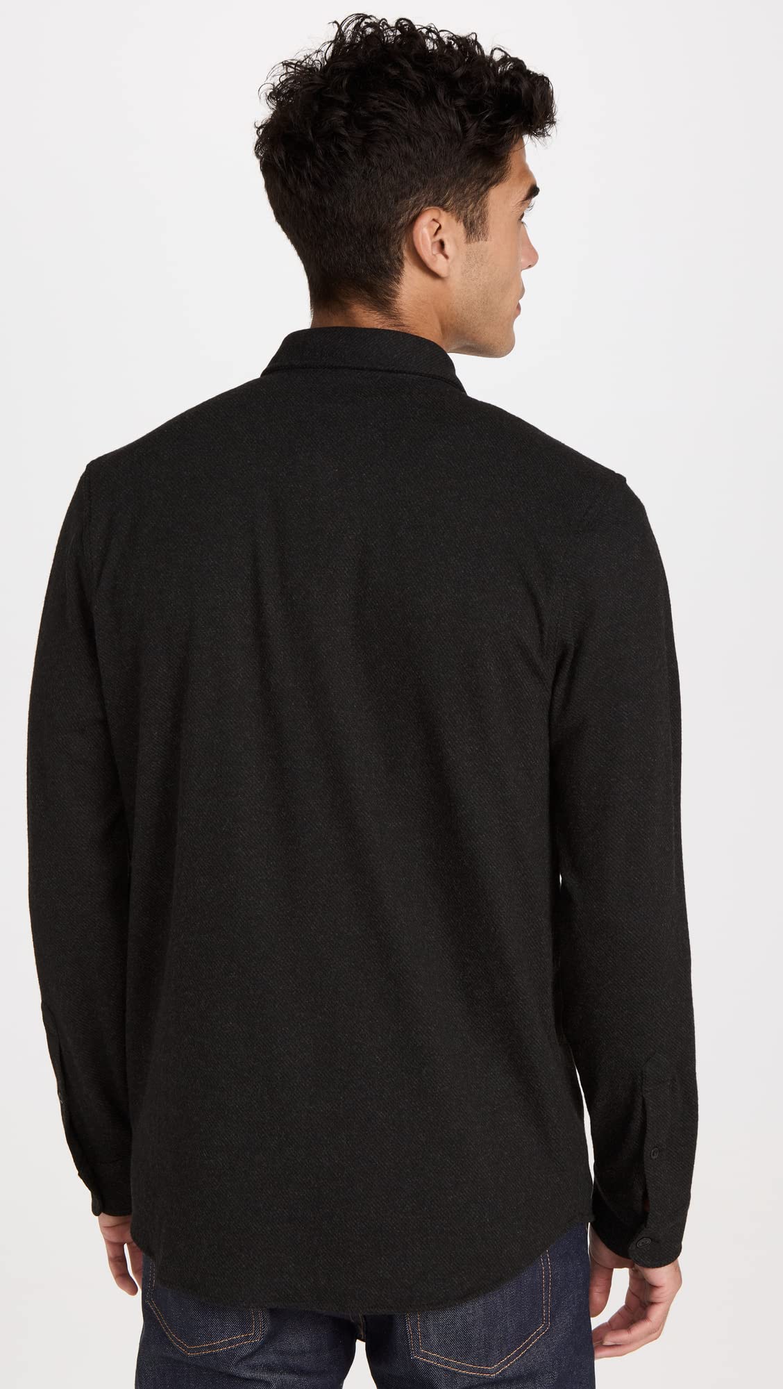Faherty Men's Legend Sweater Shirt - Soft Cotton Blend Pullover for Casual Wear & Outdoor Activities | Cozy Fall & Winter Layering Essential