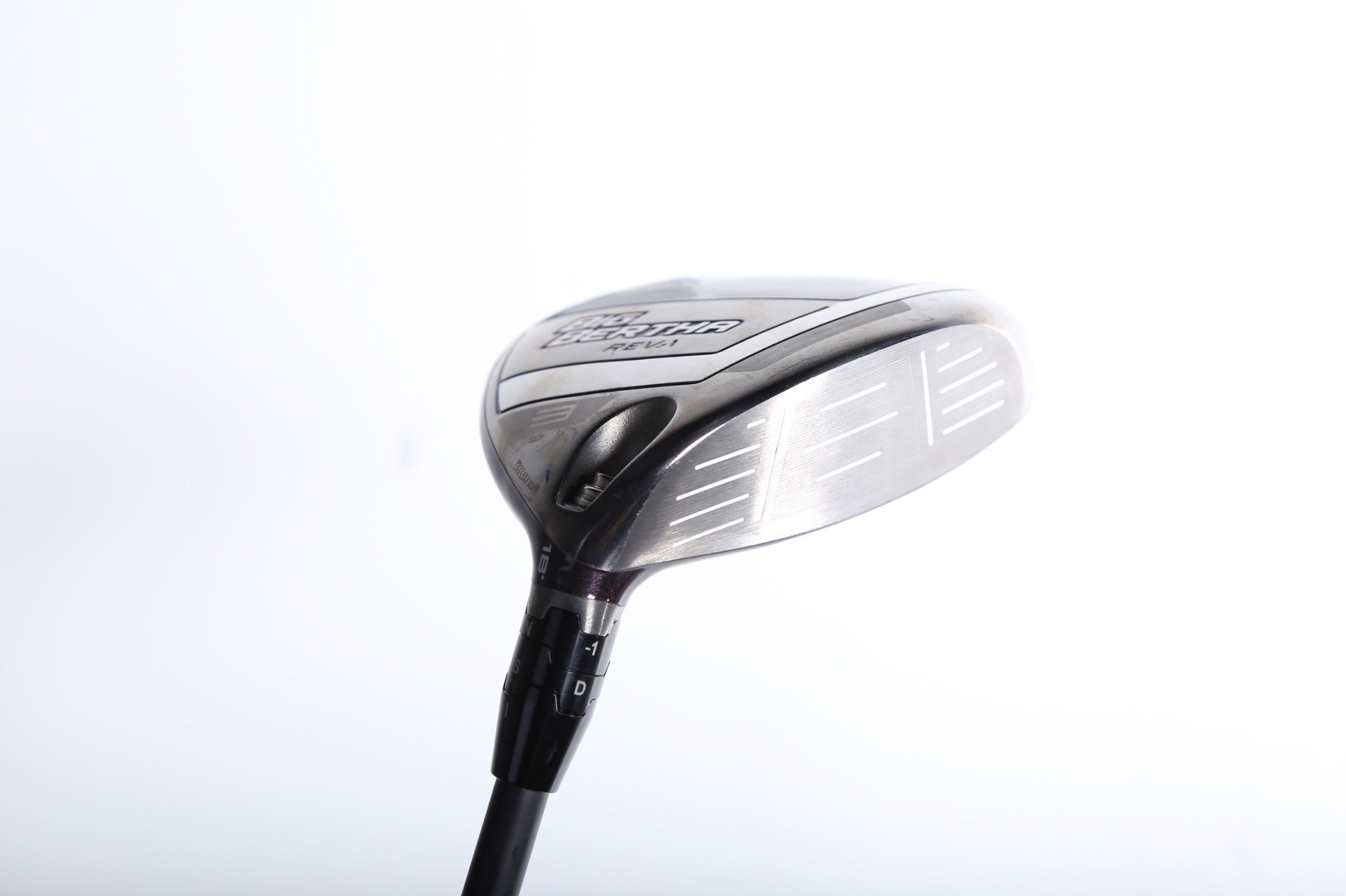 Used Callaway Big Bertha REVA 23 3 Wood Golf Club - 18° Ladies Flex Right Handed - Perfect for Women Golfers on the Fairway & Driving Range