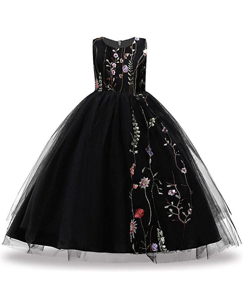 Adorable Embroidered Baby Girl Dress - Perfect for Special Occasions & Photo Shoots
