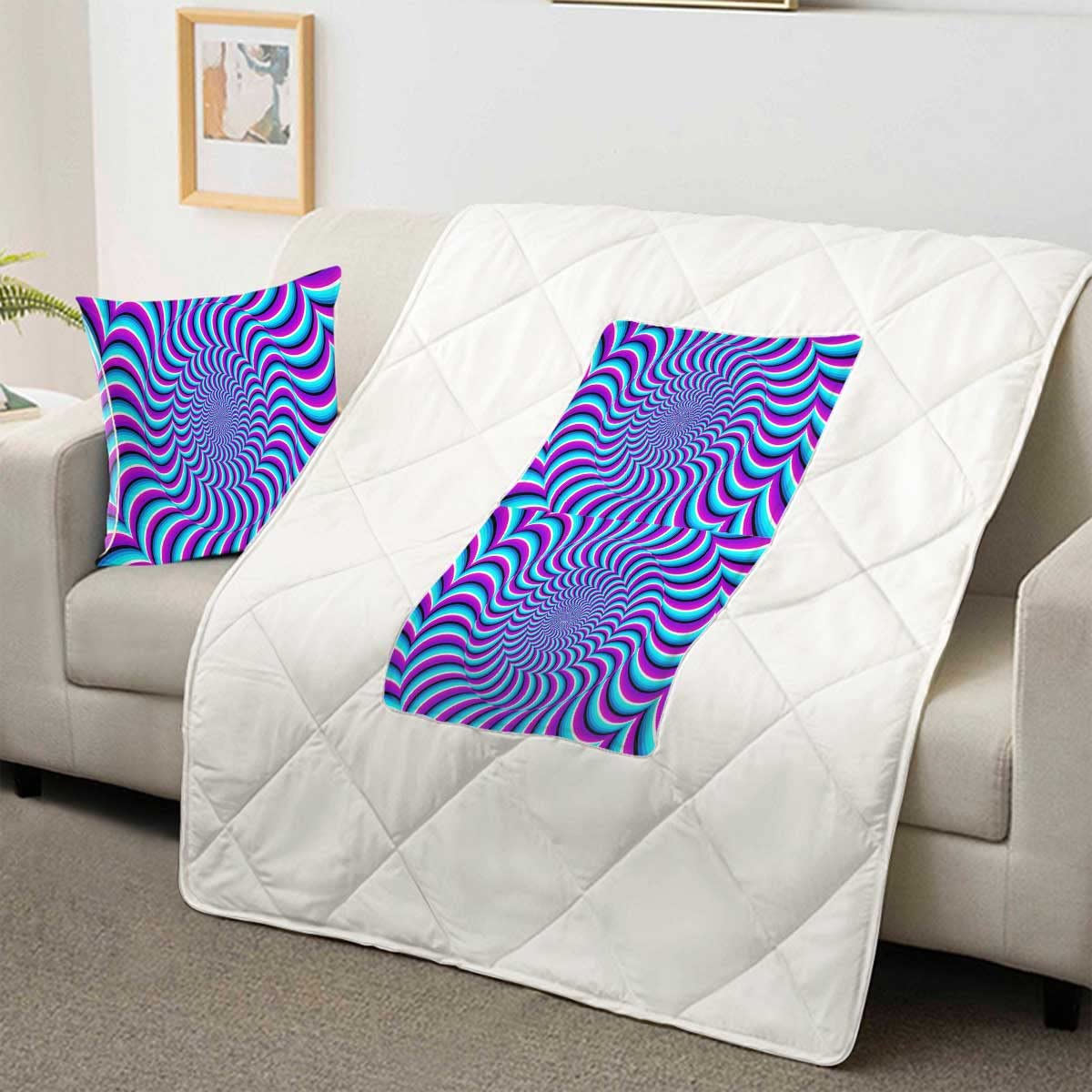 Funny Travel Blanket and Pillow Set - 20