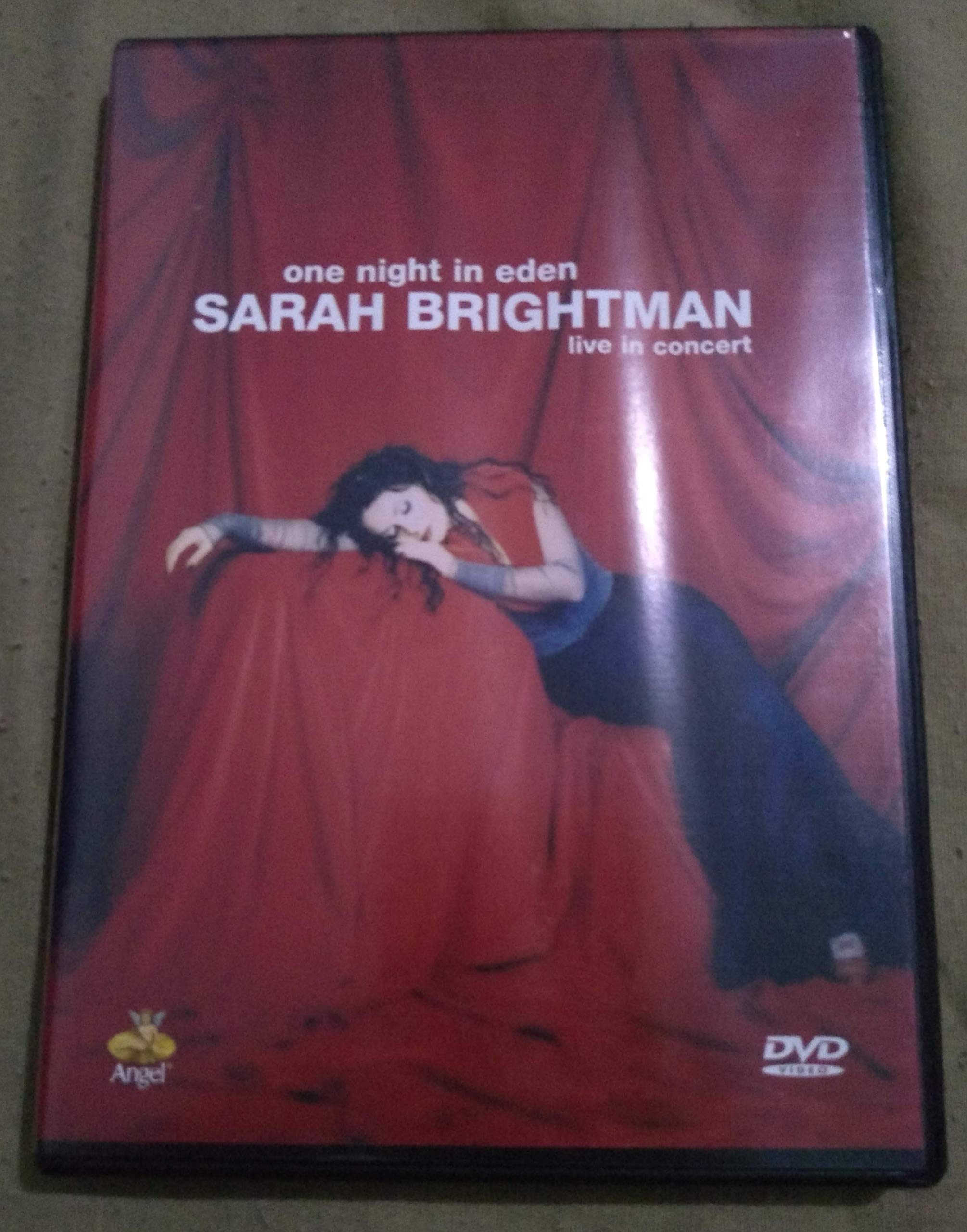 Sarah Brightman - One Night in Eden CD | Live Concert Album | Classical Crossover Music | Perfect for Relaxation, Dinner Parties & Romantic Evenings
