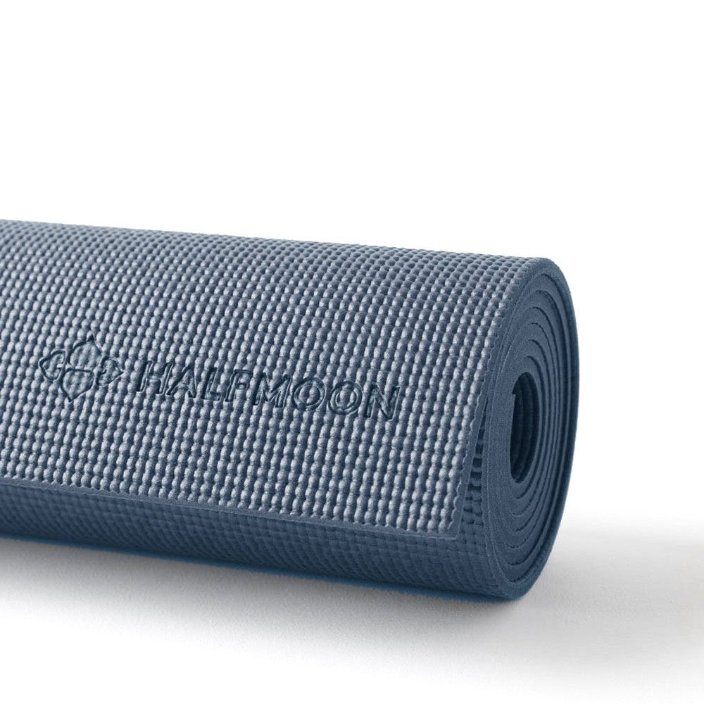 Half Moon Deluxe Studio Yoga Mat - Non-Slip Exercise Mat for Pilates, Hot Yoga & Home Workouts - Perfect for Gym, Fitness & Meditation Practice