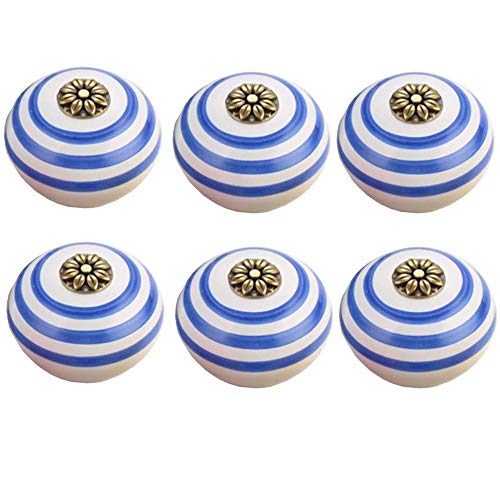 Blue and White