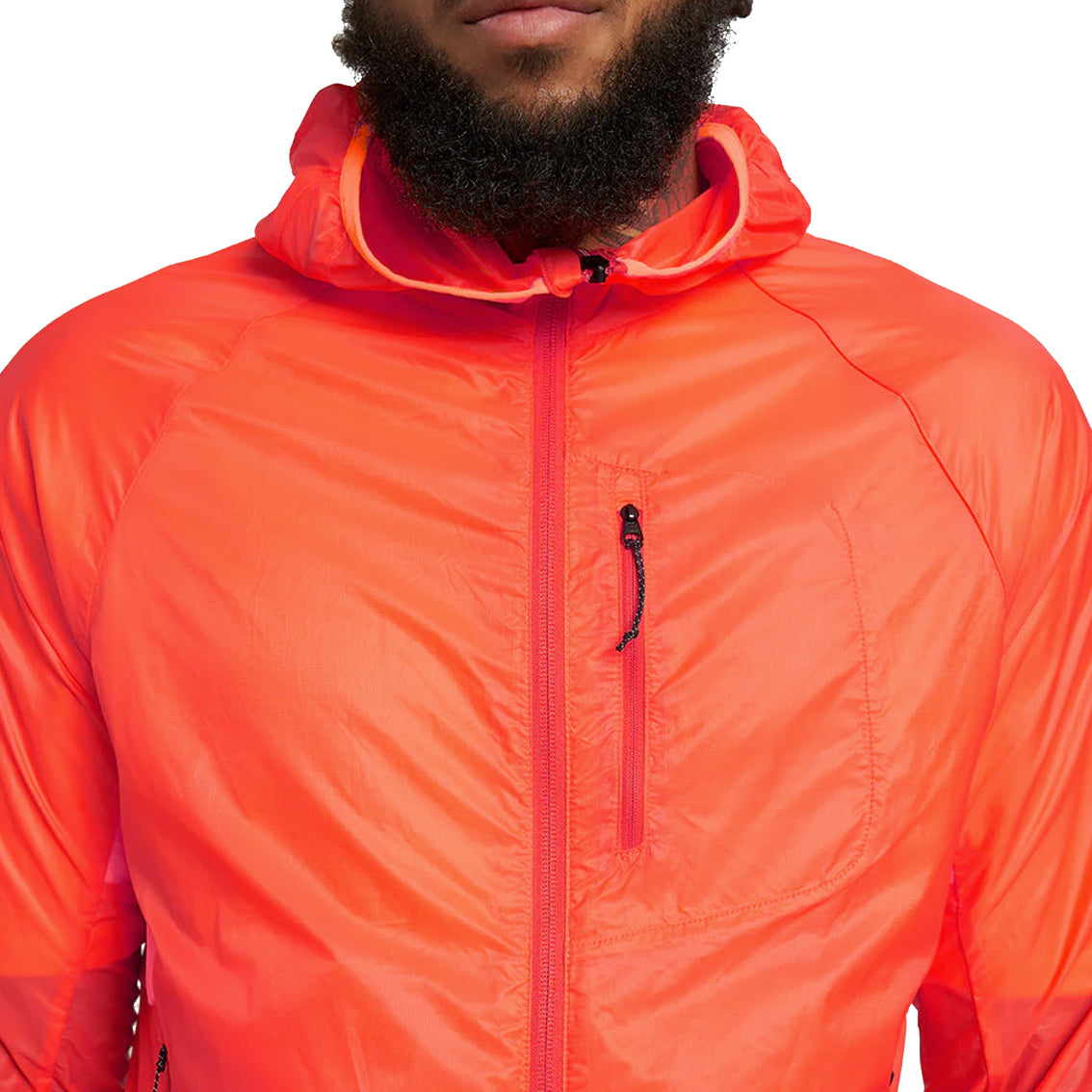 Men's Ciele Athletics VNT Jacket - Lightweight Running Windbreaker for Outdoor Jogging & Training - Perfect for Cold Weather & Wind Protection